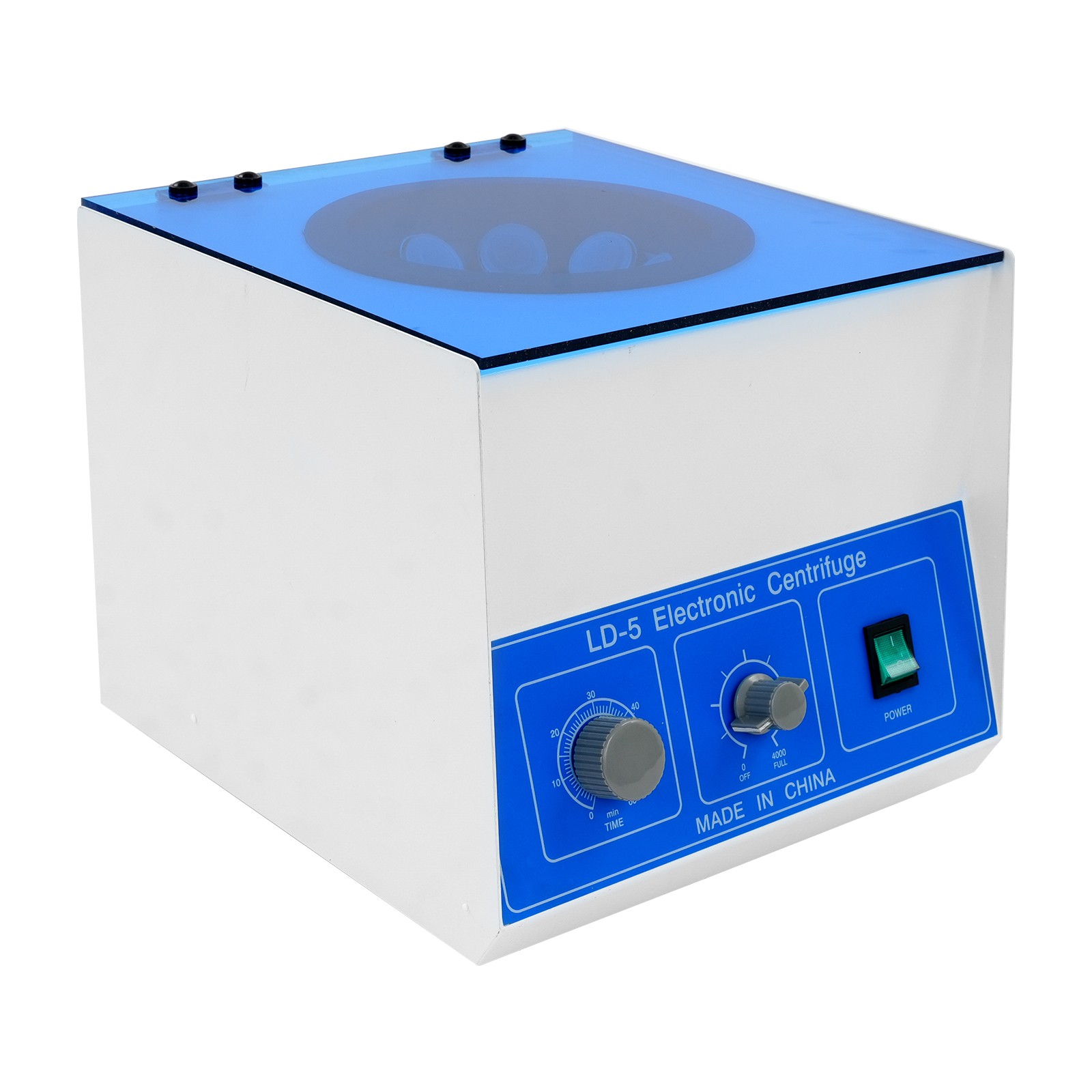 50 ml × 8 Electric Centrifuge Medical Lab Benchtop Centrifugal Separator Machine