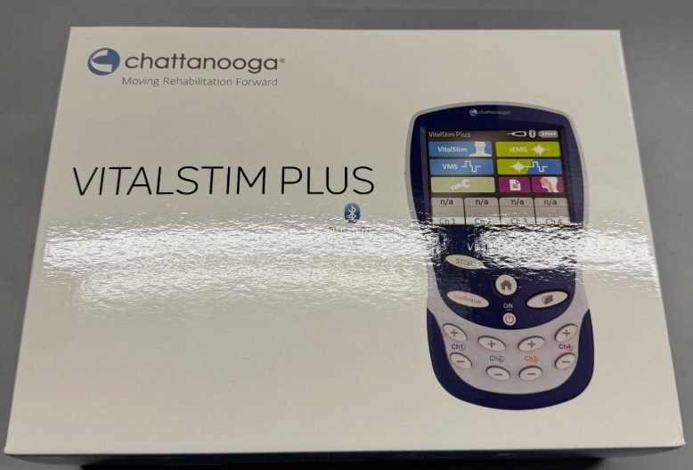 NEW CHATTANOOGA VITALSTIM PLUS ELECTROTHERAPY AND SEMG BIOFEEDBACK SYSTEM 5923-3