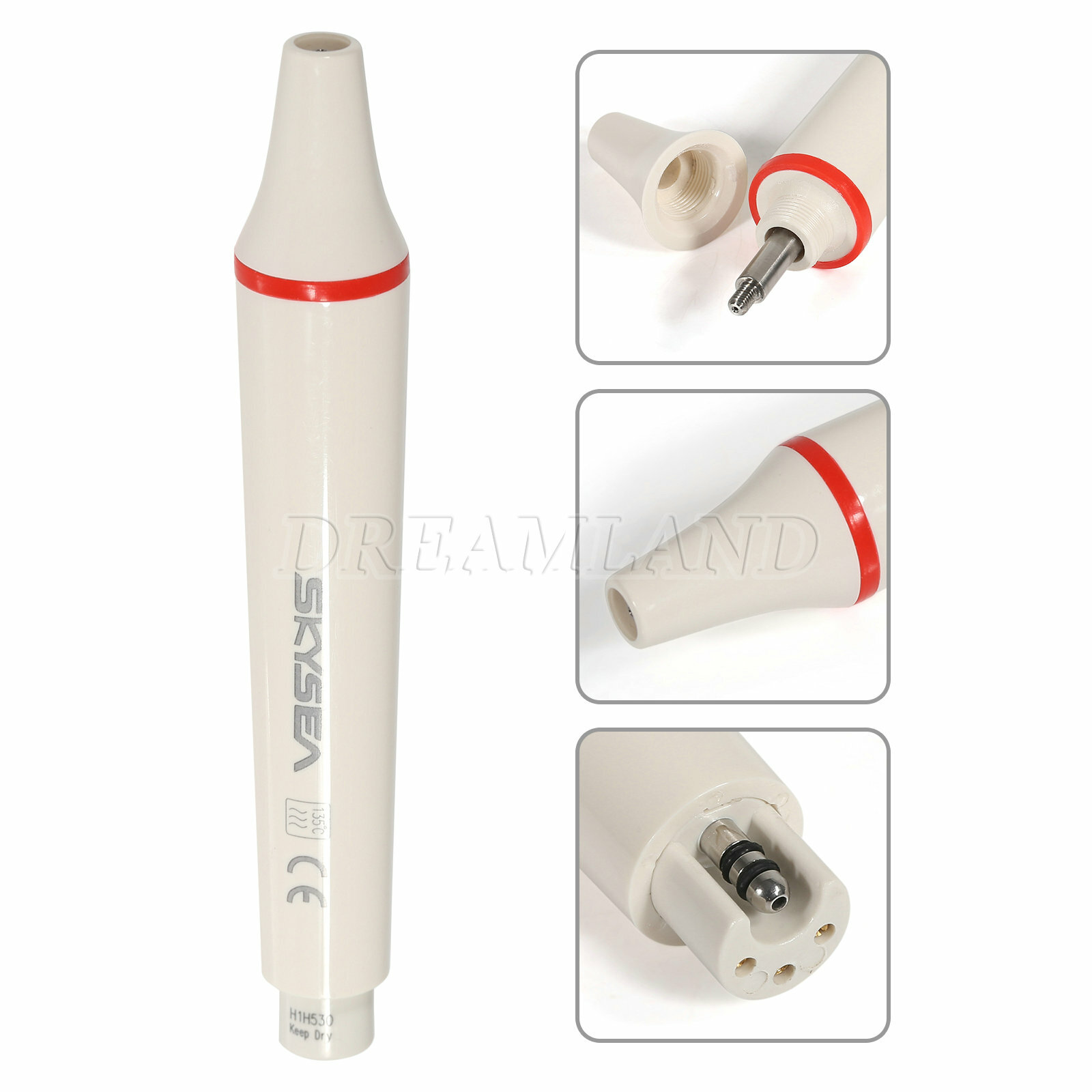 SKYSEA Detachable Dental Ultrasonic Scaler Handpiece Scaling Perio Endo fit EMS