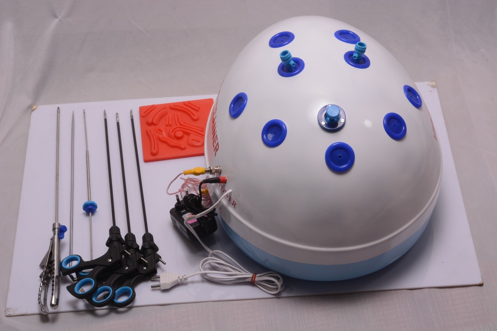 Laparoscopic Endo Training Box Set Kit 11 PC 2 Years Warranty #Unbranded Generic