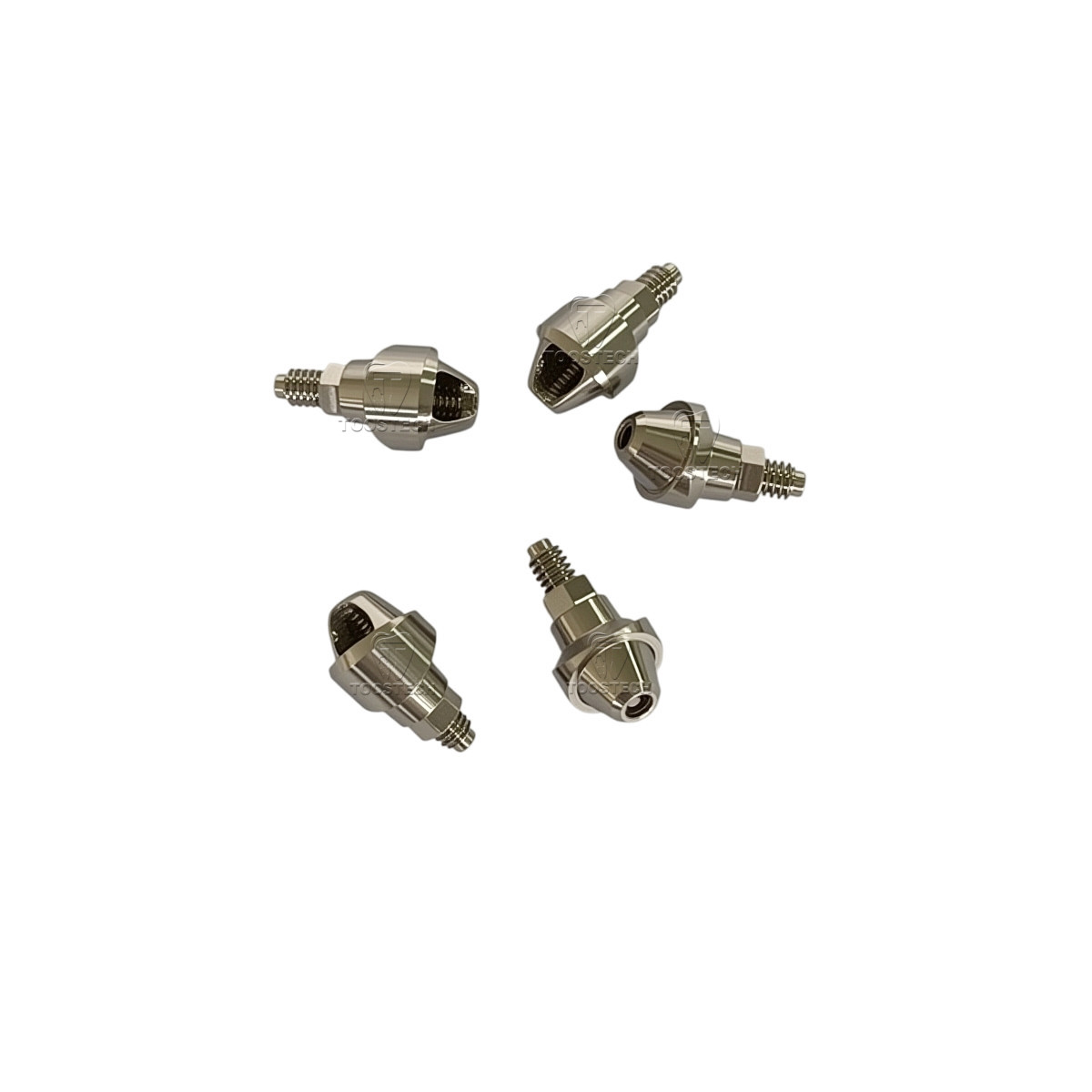 3pcs Multi unit angled abutment fits to Megagen Anyridge 17/30 degree D4.8mm