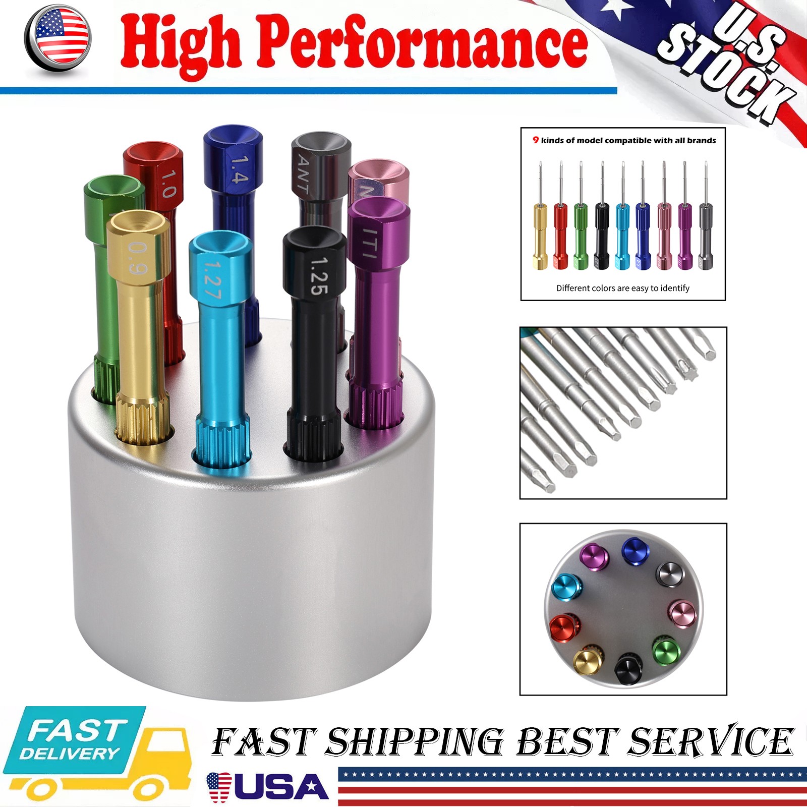 Electronic Dental Implant Universal Prosthetic Kit Torque Wrench 16 Screwdrivers