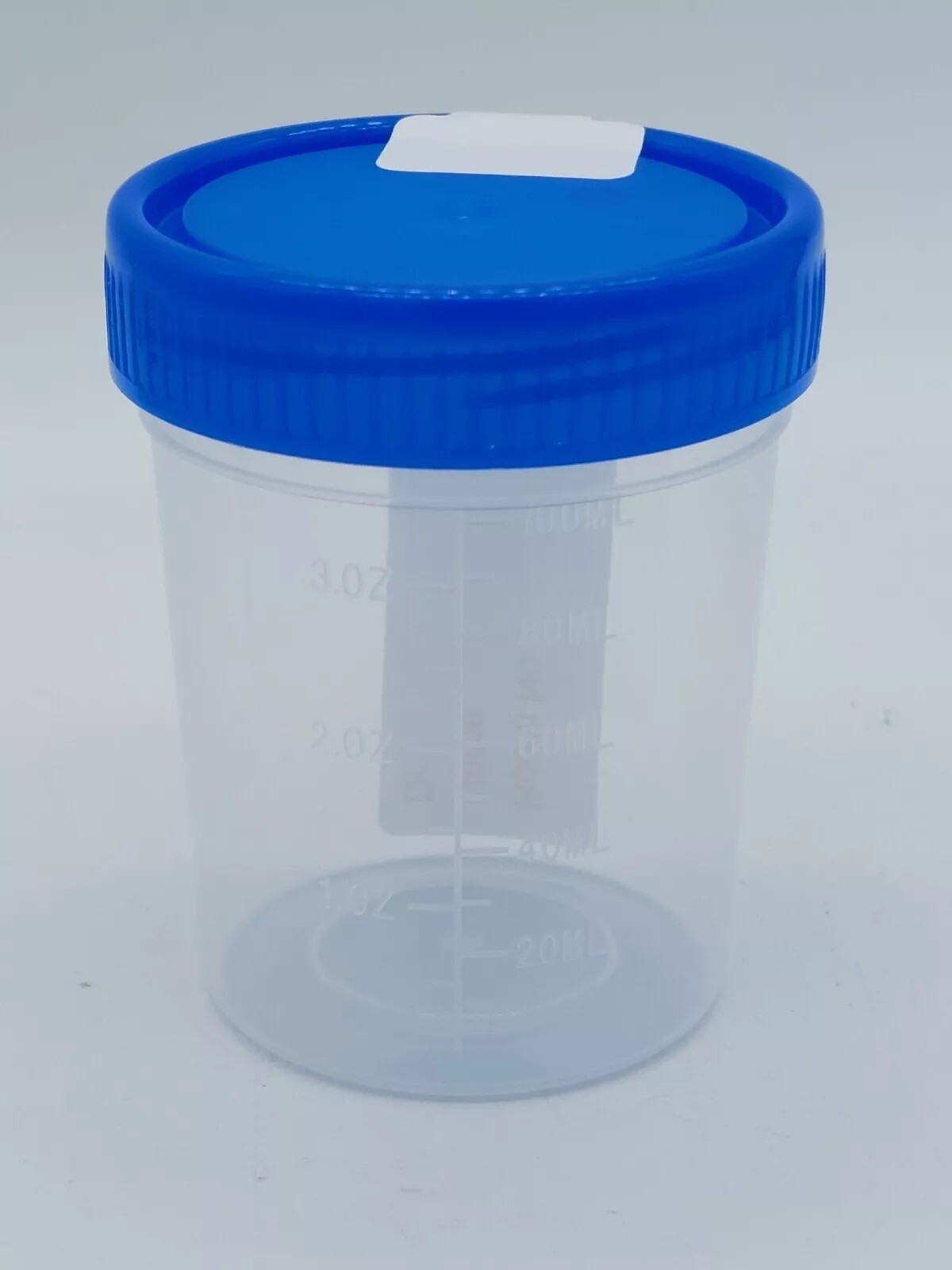 100 Specimen Container with Screw on Leak Resistant Lid Urine Collection 120mL –
