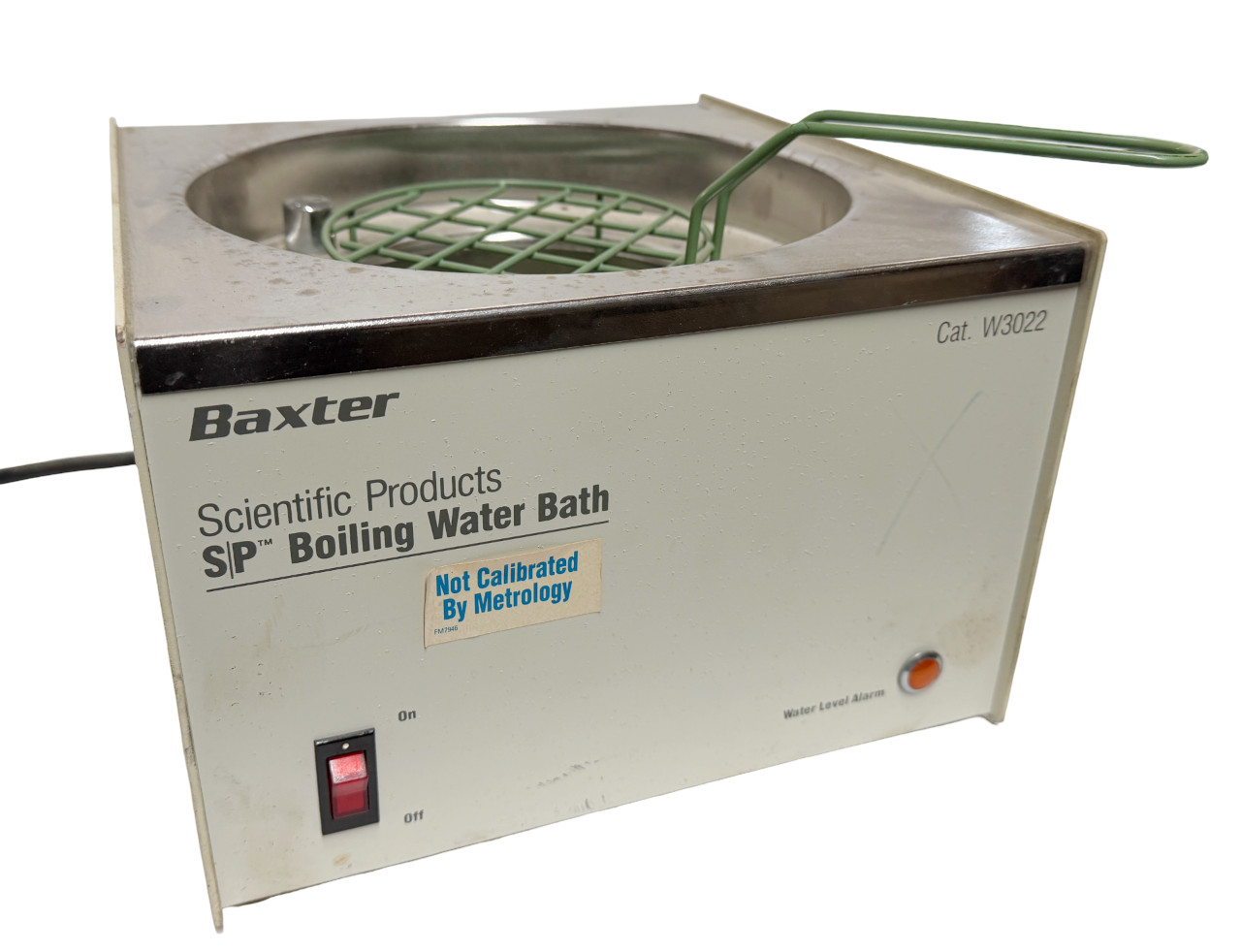 Baxter W3022 S/P Boiling Water Bath 110-120V 60Hz 7.8A