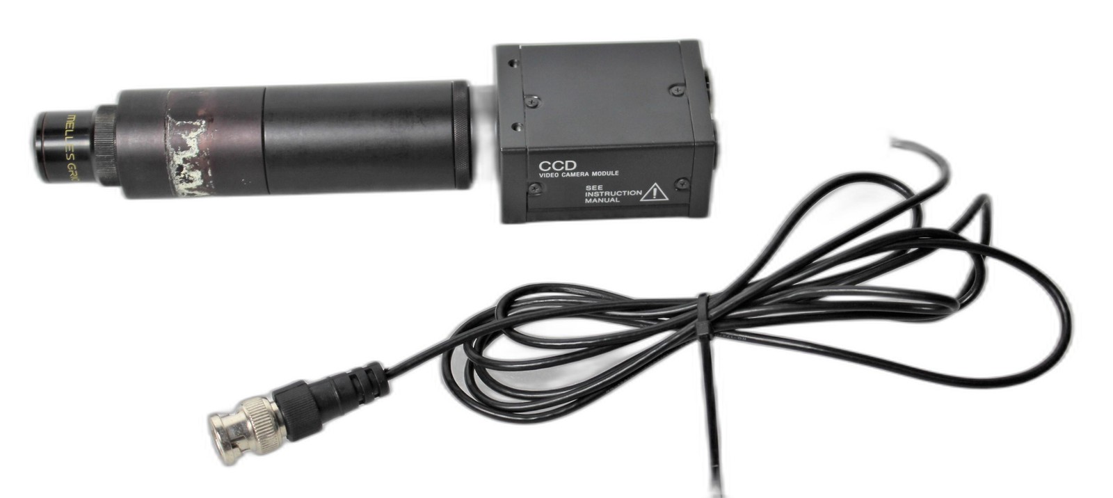 Sony XC-ST30 Monochrome CCD Video Camera Module with Eyepiece, Fair (3363437)