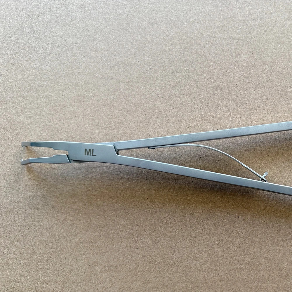 Open Surgery Hem-O-Lok Clip Applier for Polymer Ligating Clips, surgical