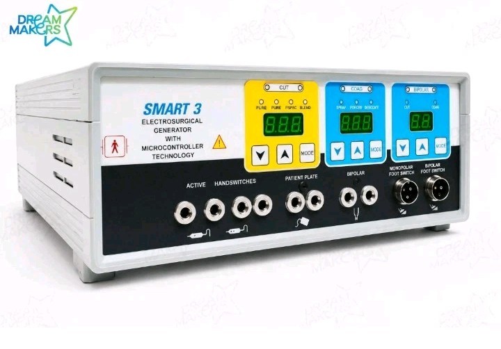 Electrosurgery Surgical Generator Set300W Electro Cautery Bipolar Monopolar Fs