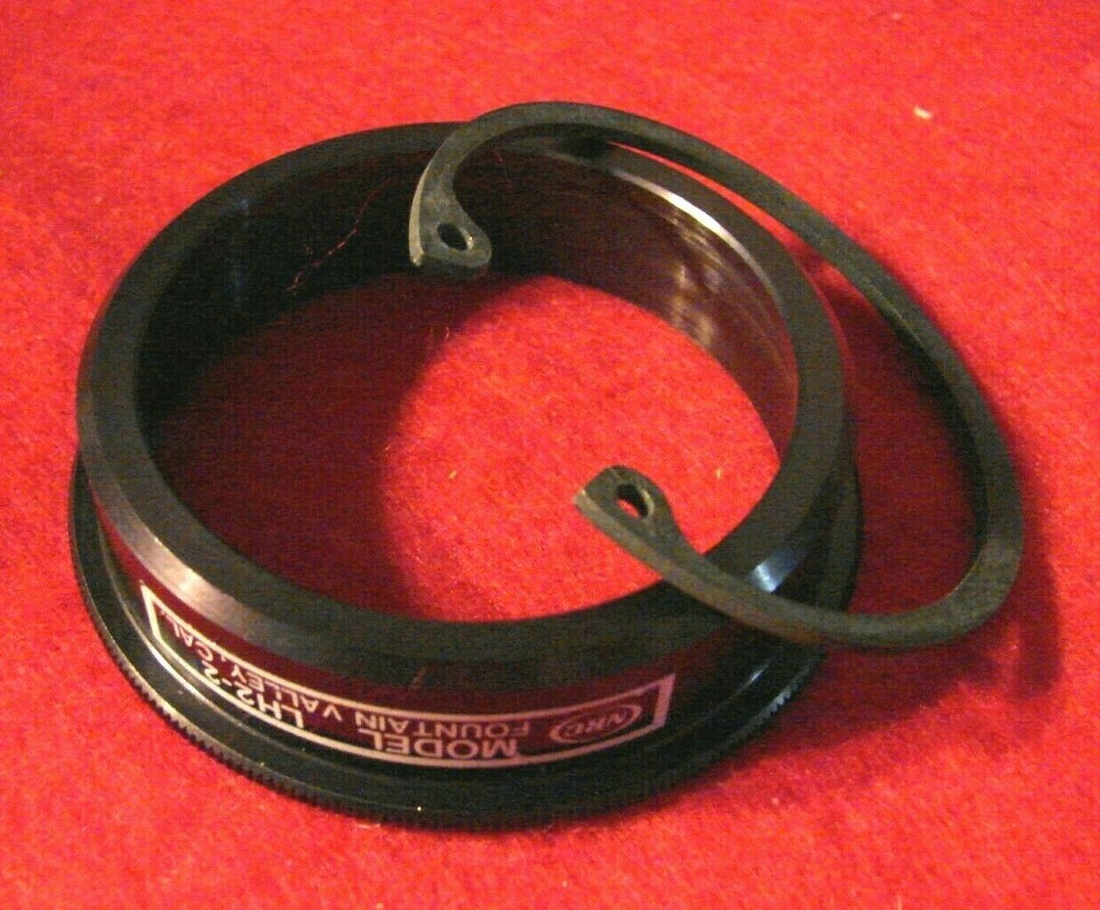 Newport or NRC LH2-2 Optical Mount or Holder for 2 Inch Lenses and Mirrors