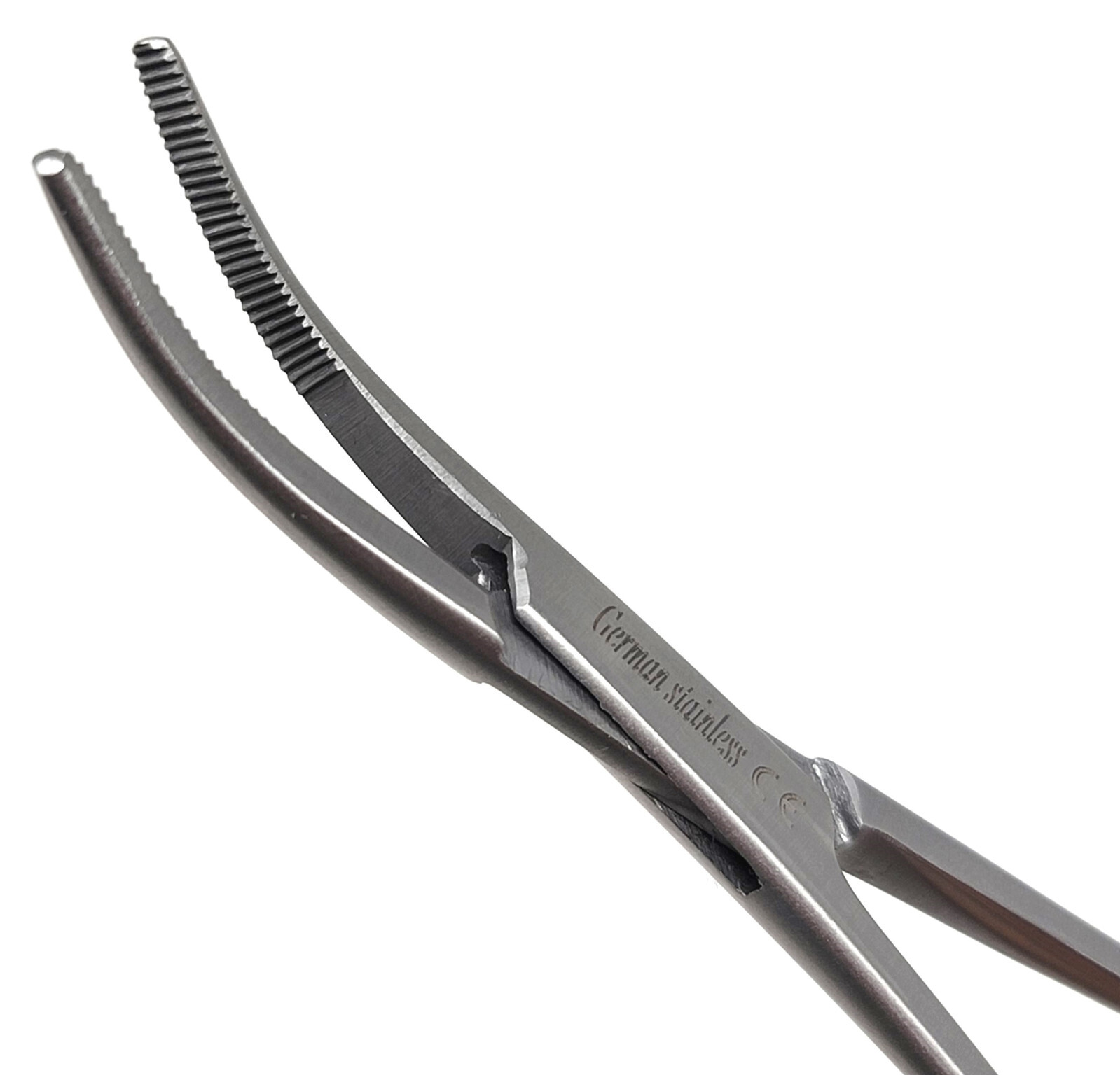 Kelly Hemostat Locking Forceps 5.5″ Curved Surgical Veterinary Instrument Gold