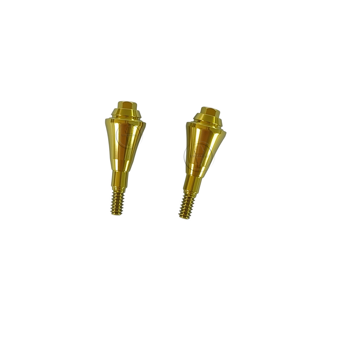 Multi unit Abutment Straight abutment fit to Megagen Blue diamond NC GH1.5-4.5