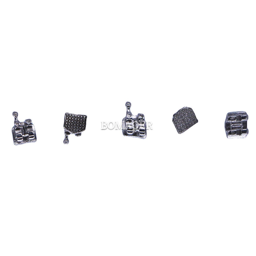 5 Packs Dental Monoblock Metal Bracket Brace Mini MBT 022 345 Hooks 20Pcs/kit