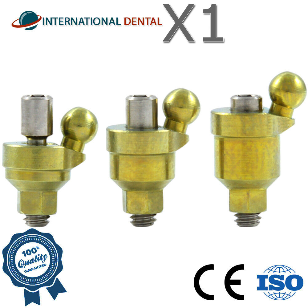 Angled Ball Attachment 18° Dental Fixture Adapter Head Dentist Int Hex