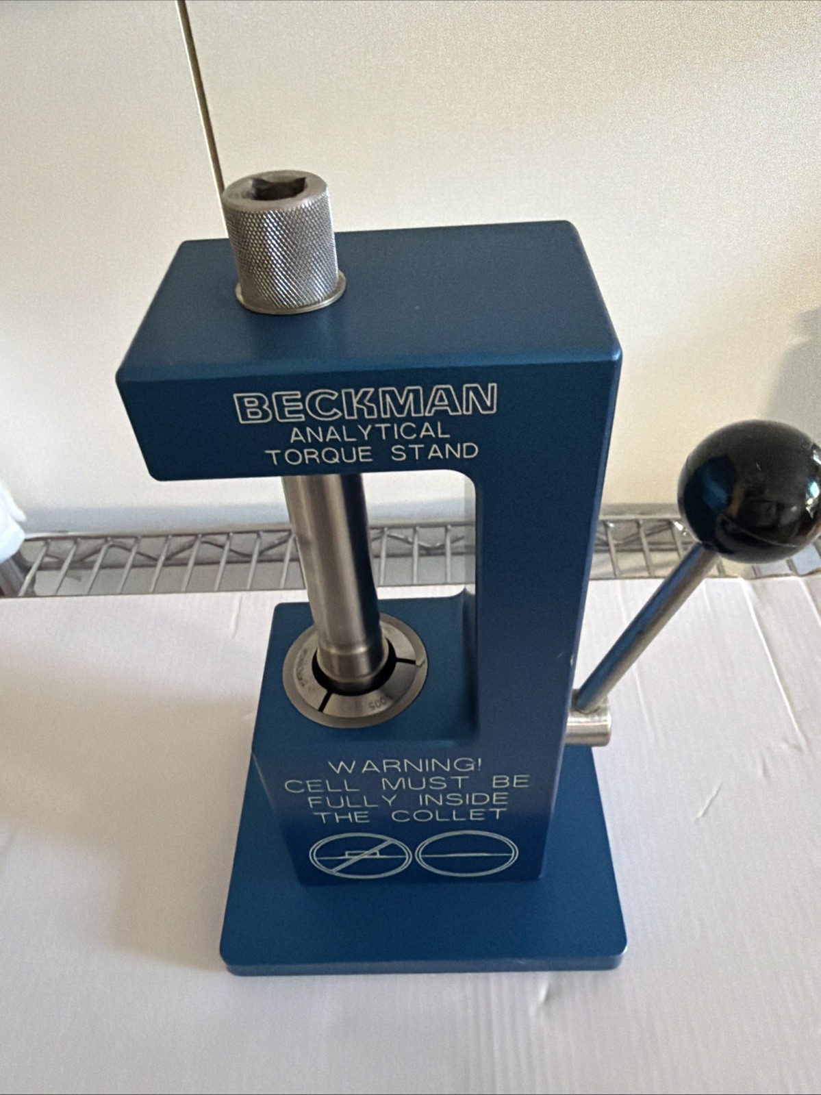 Beckman Coulter Analytical Torque Stand Assembly