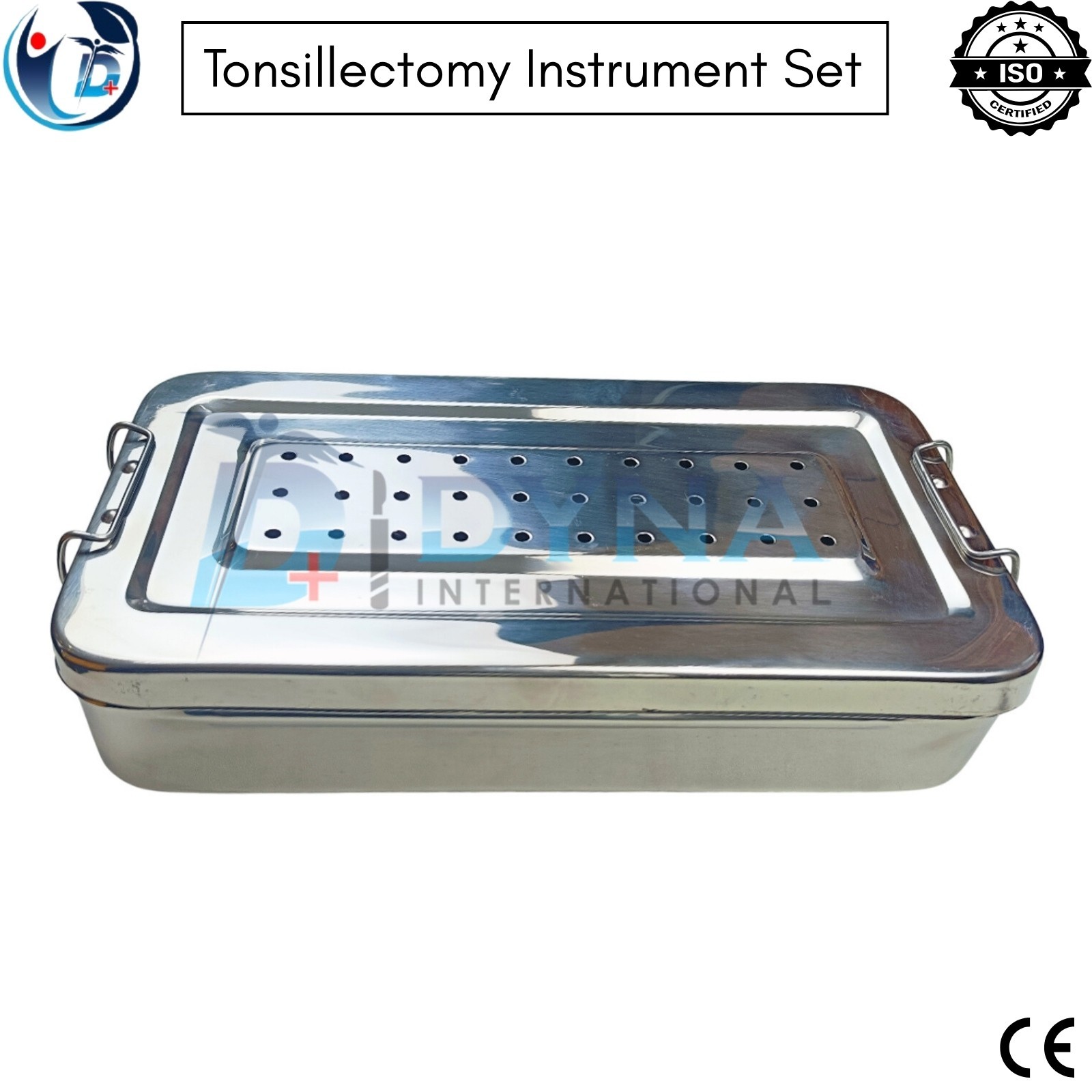 Tonsillectomy and Adenoidectomy Surgical Instruments Kit