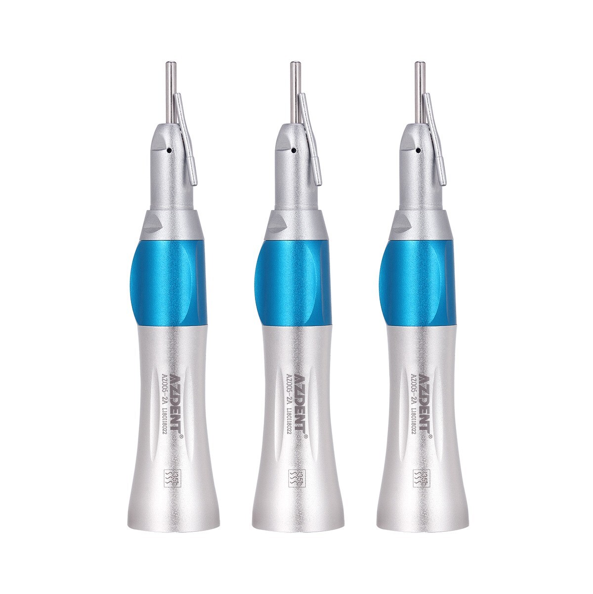 Dental 1:1 Surgical Straight Nosecone Handpiece With External Irrigation Pipe