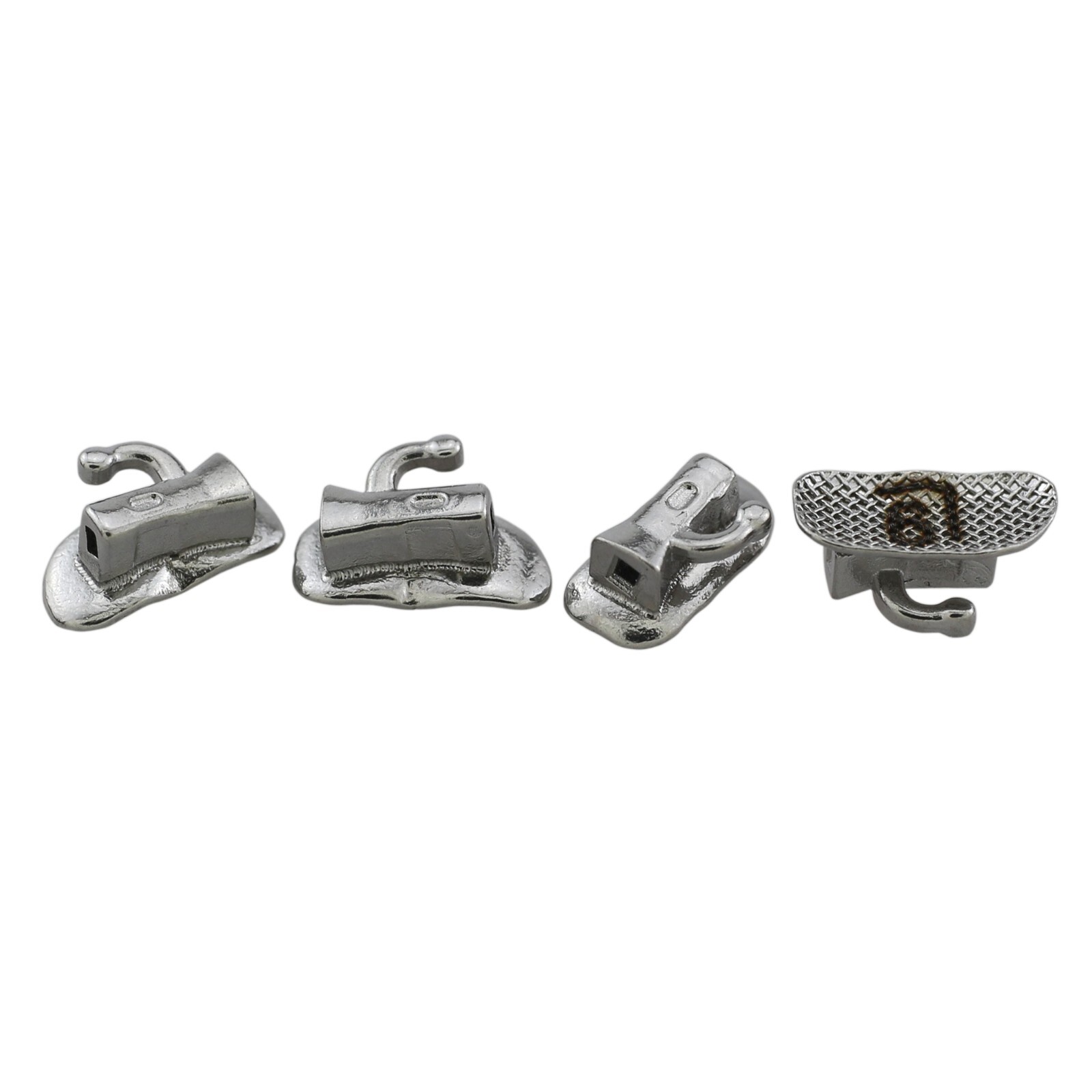 Orthodontic Self Ligating Brackets Buccal Tubes 7-7 Thomas M Roth MBT 022 Damon