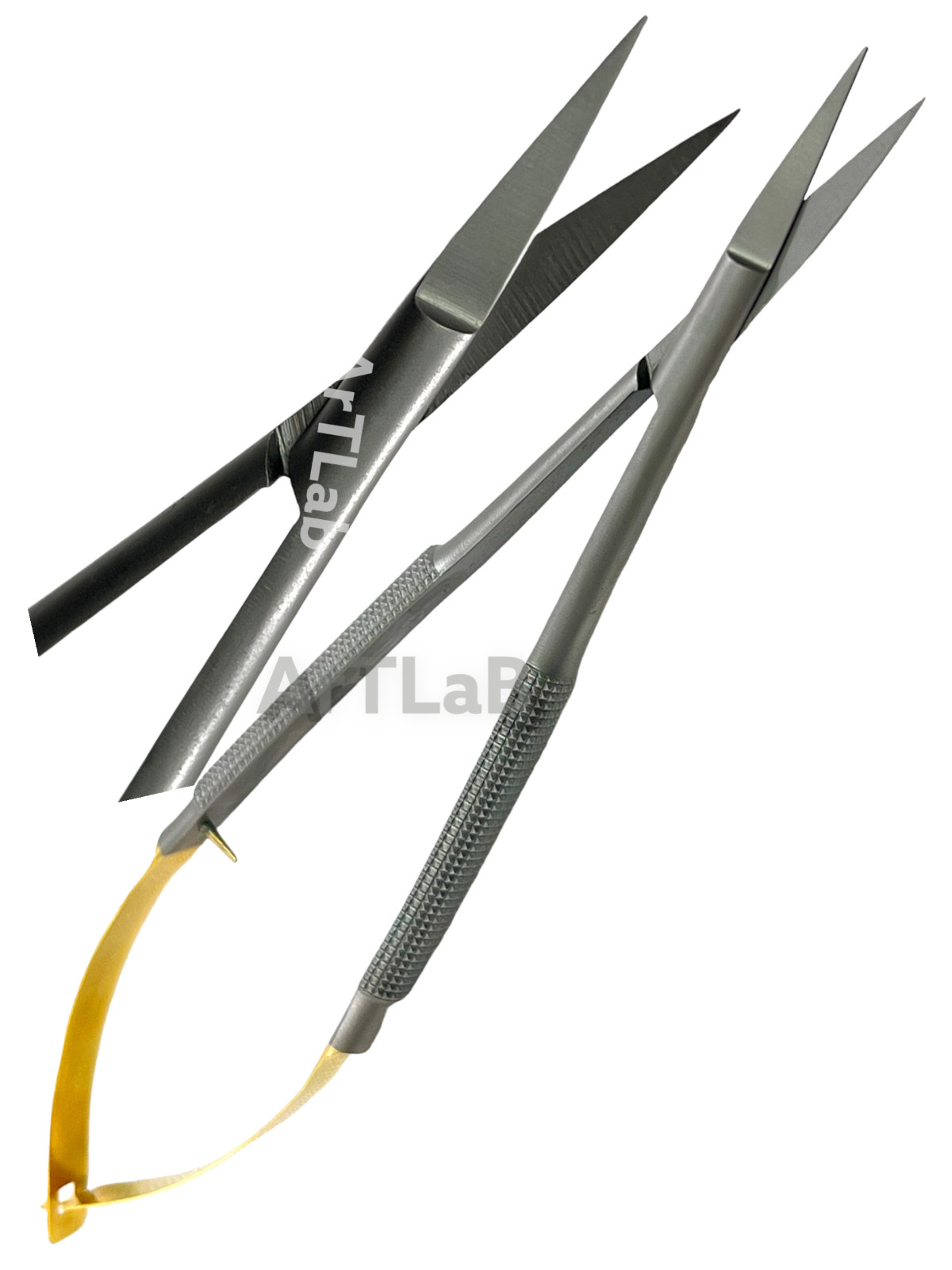 NEW GERMAN Castroviejo Micro Scissors STRAIGHT SURGICAL DENTAL EYE INSTRUMENTS