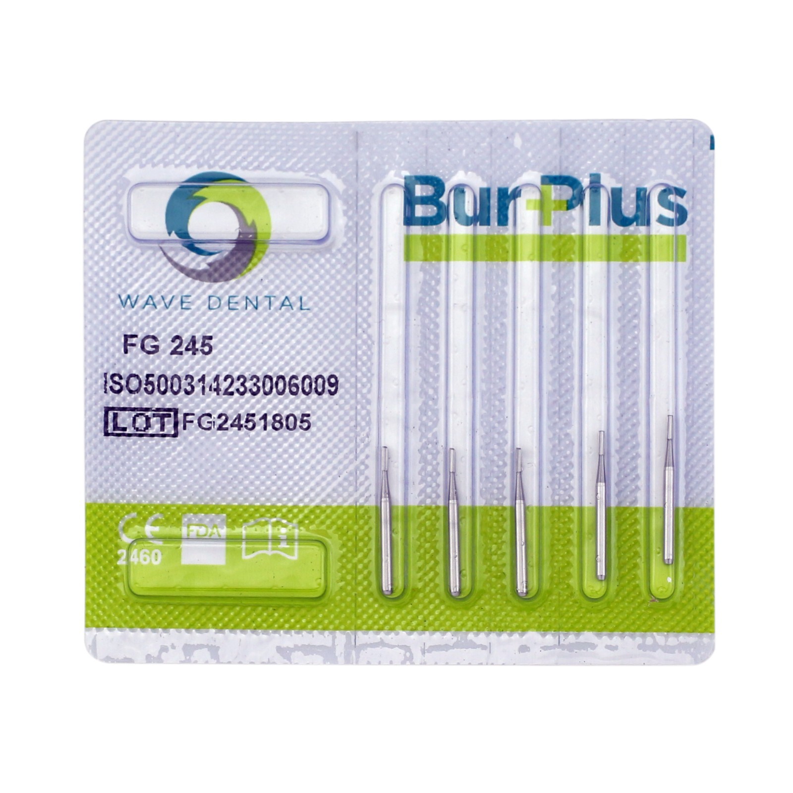 Dental Tungsten Carbide Burs FG 245 Friction Grip Amalgam Prep FG High Speed