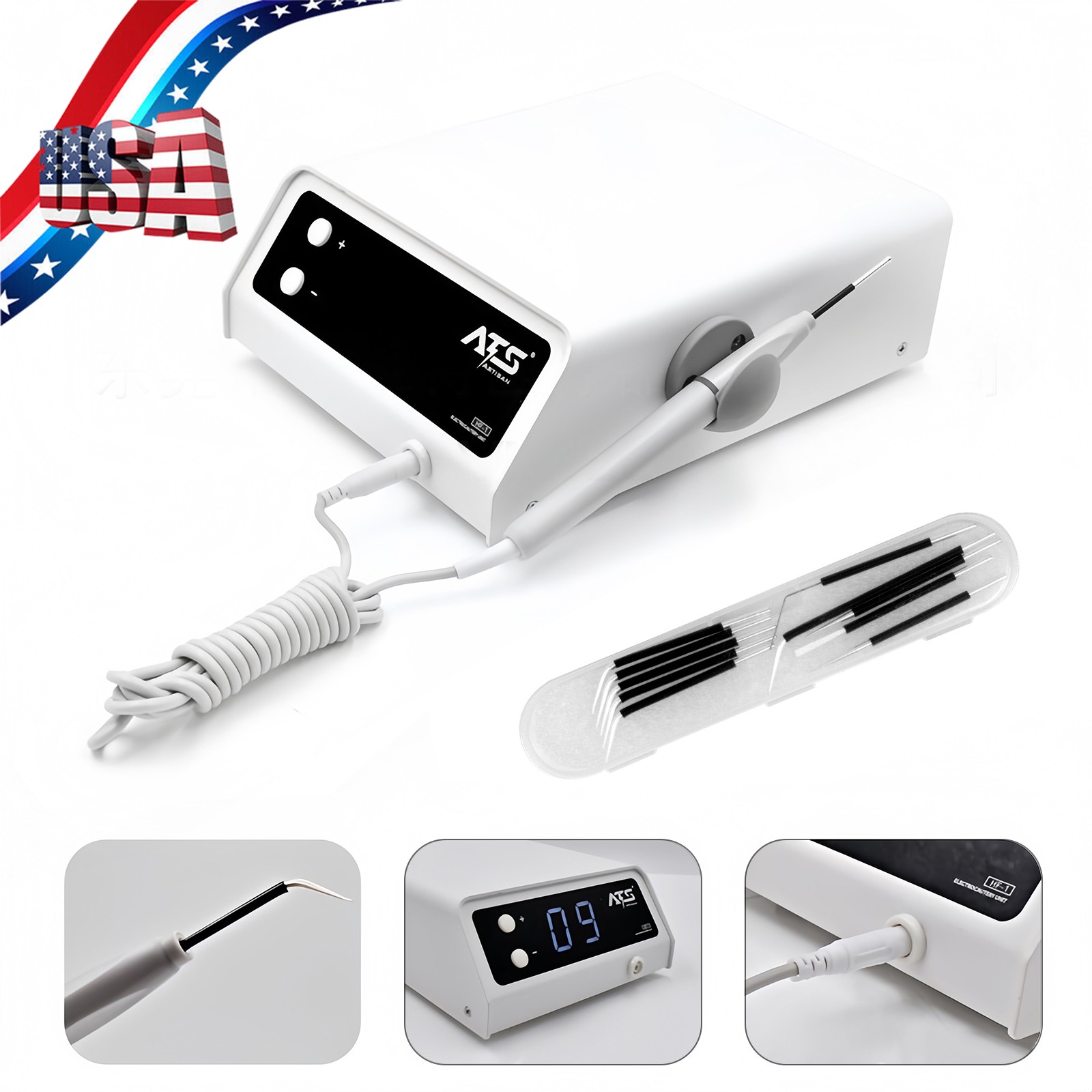Portable Dental Electrosurgery Unit HF-1 Oral Surgical Electricly Knife Unit