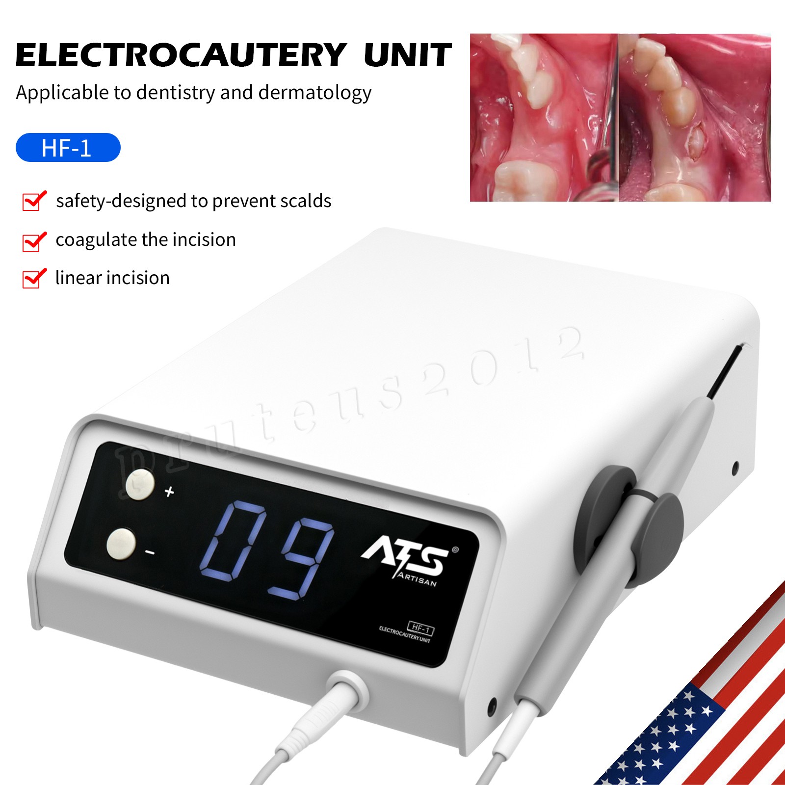 Electrosurgery Unit Dental Electro Dentisty System – High Frequency