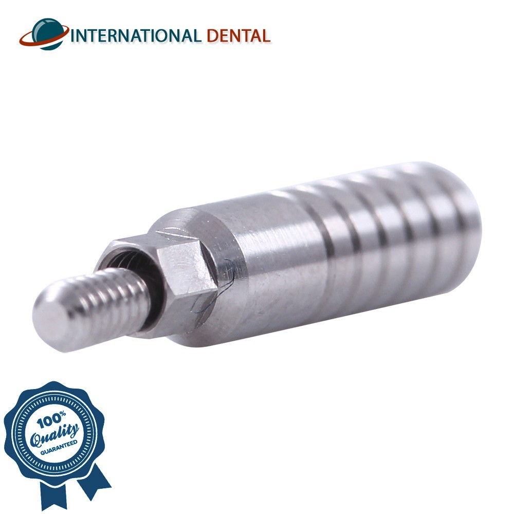 10 Straight Slim Platform Abutment Dental Fixture Int Hex 2.0mm Connection