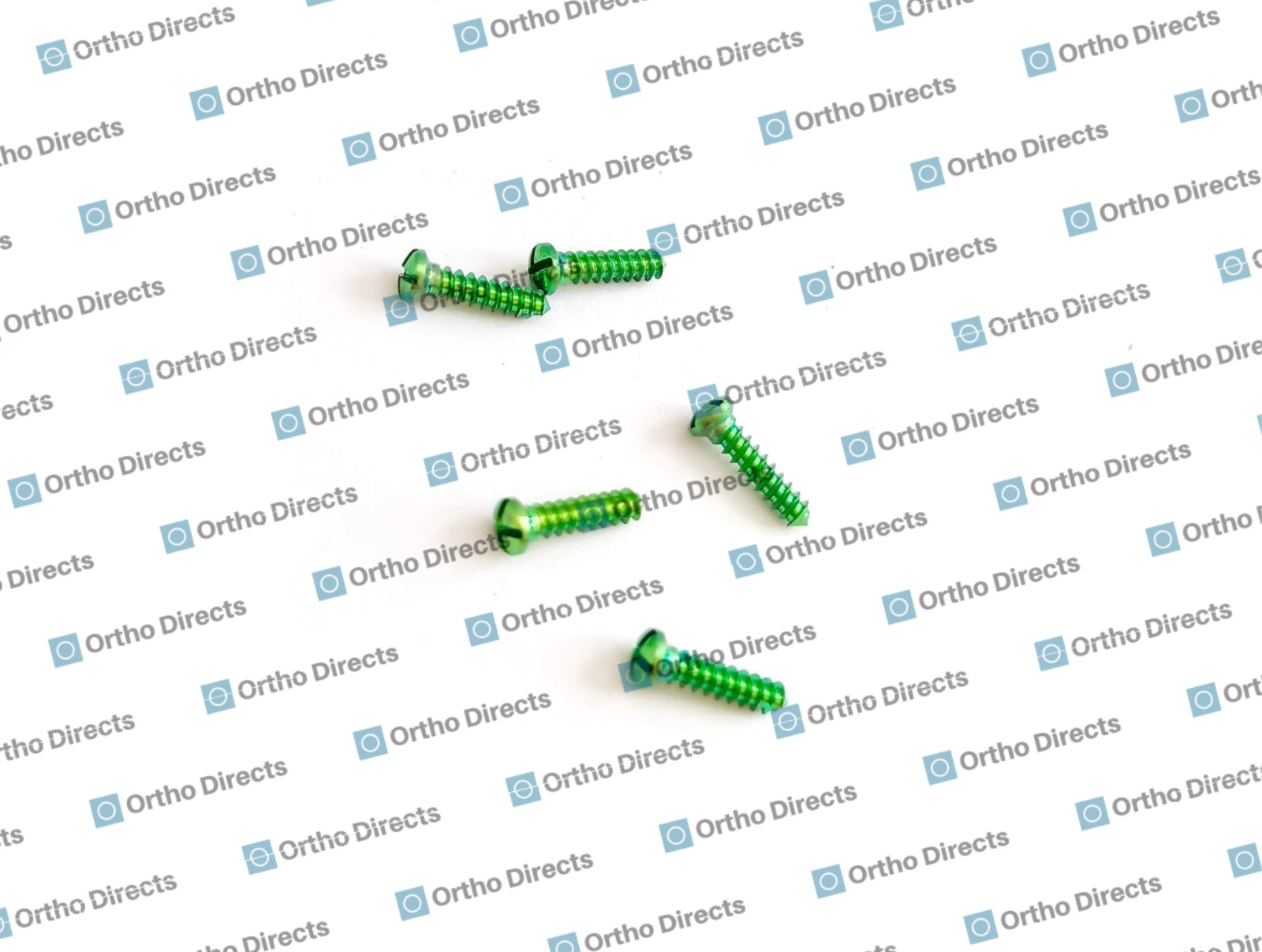 CMF Maxillofacial Cross Drive Mini Screws Surgical Set 100 Pcs Titanium Grade V