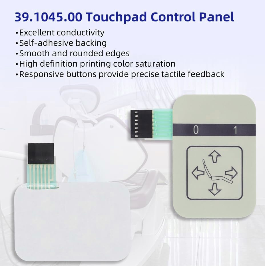 Adec Touchpad Sealed OEM Style Molded Design Fits Cascade 1040 1021 NEW ഋ
