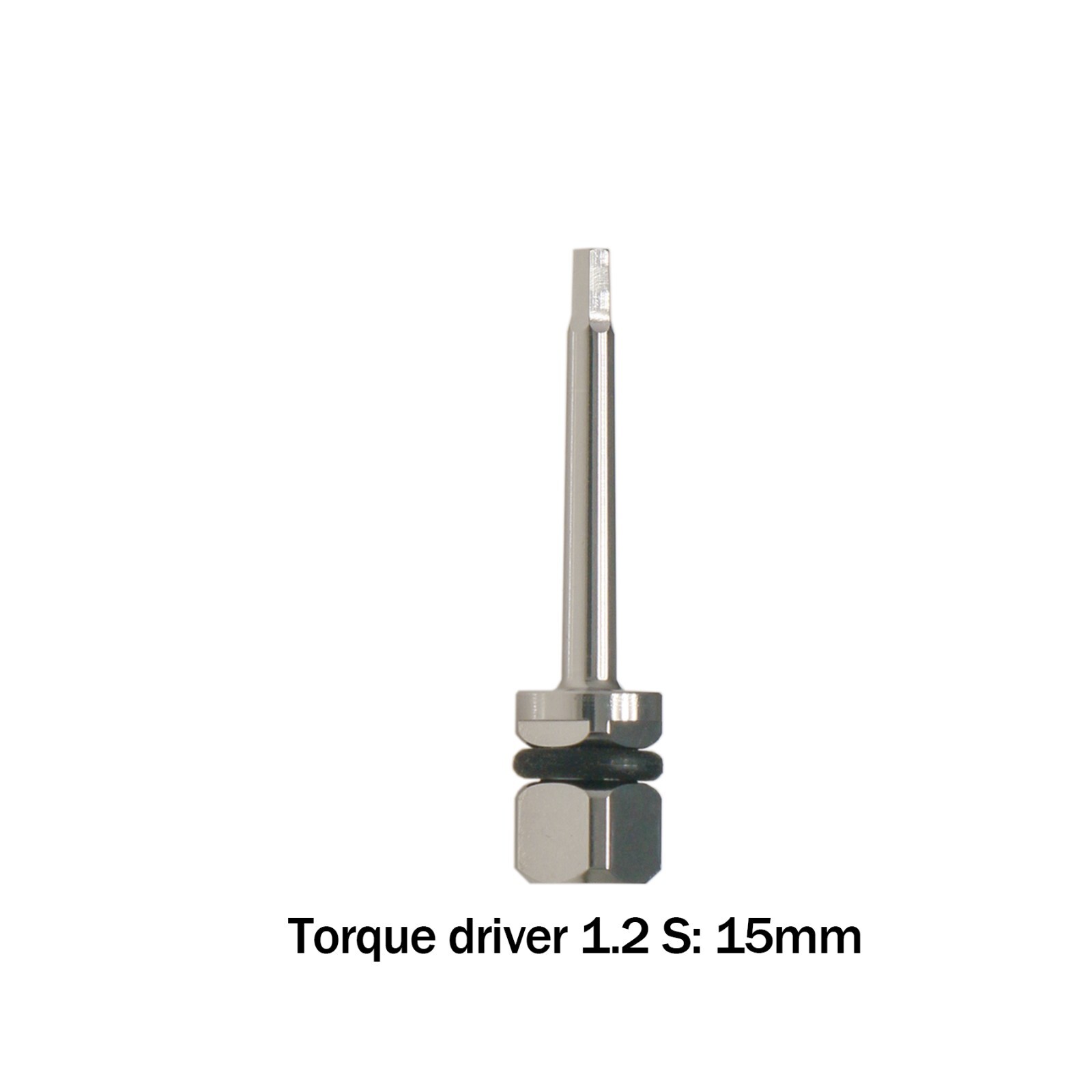 Fits Hiossen Osstem Implant Torque Driver Hex 1.2mm Square Screwdriver 15mm 20mm