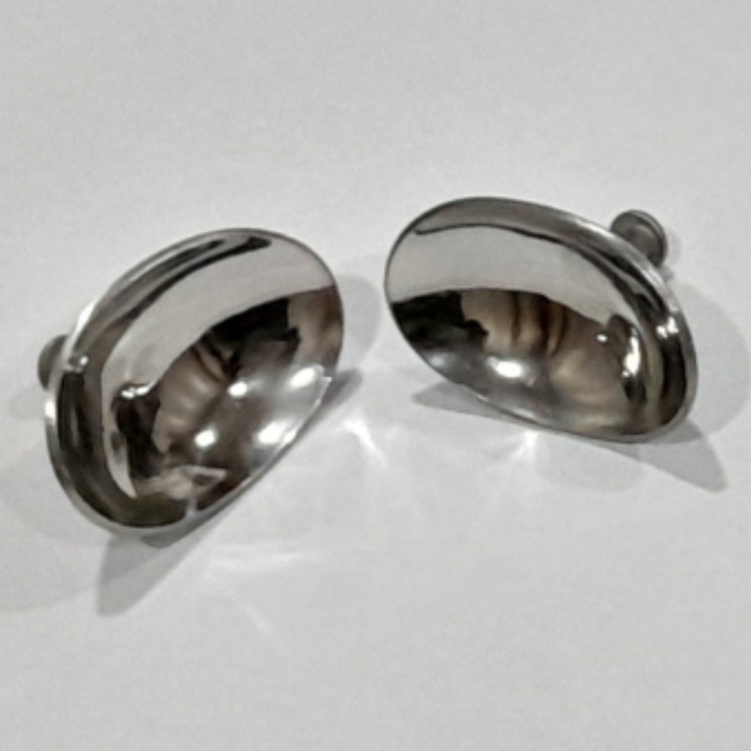 Ocular Shield Eye Protector 6 Pcs – Laser Surgery Suction Stainless