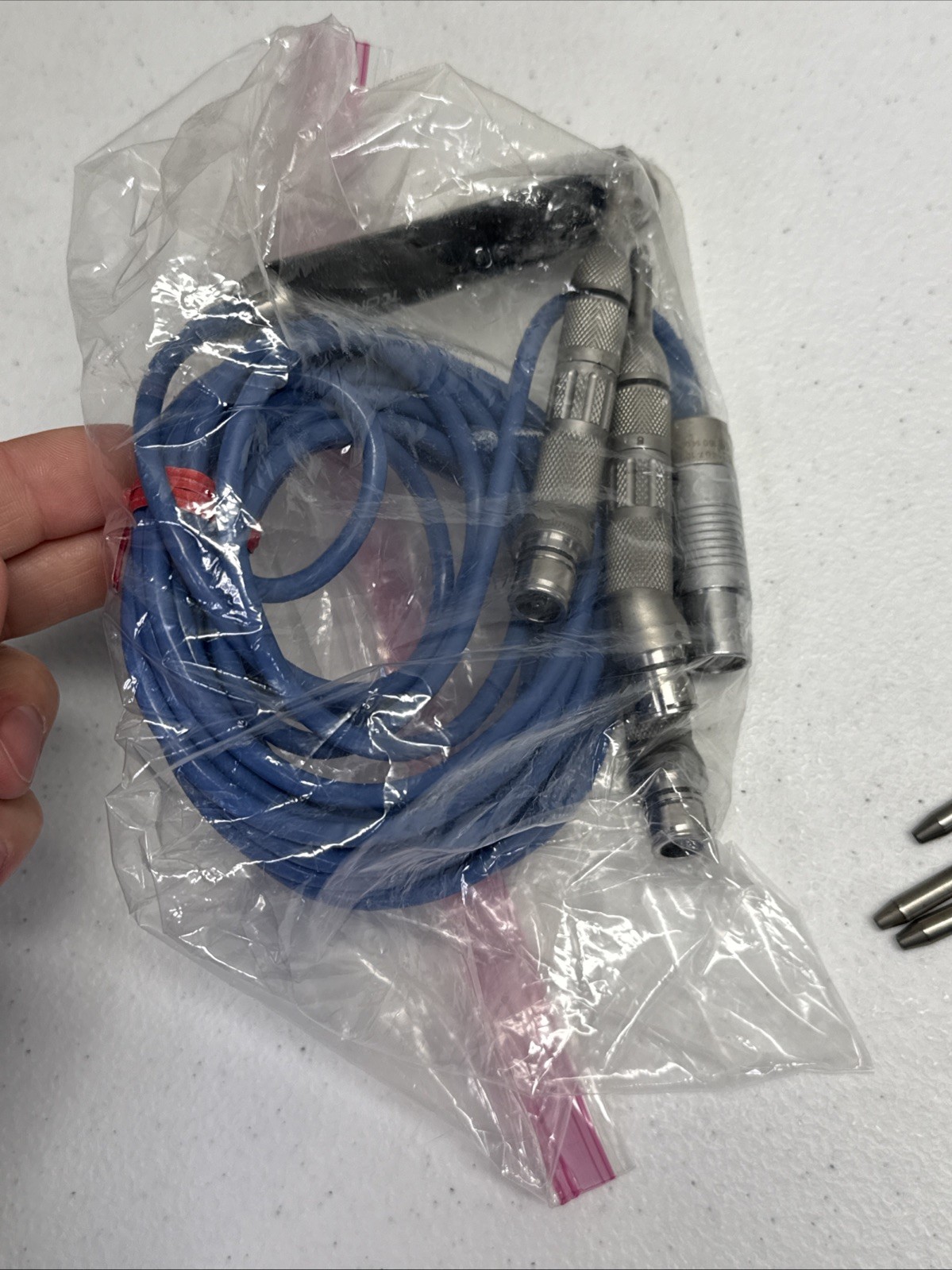 Set Of Stryker System 7 Reciprocating Saw & Accessories