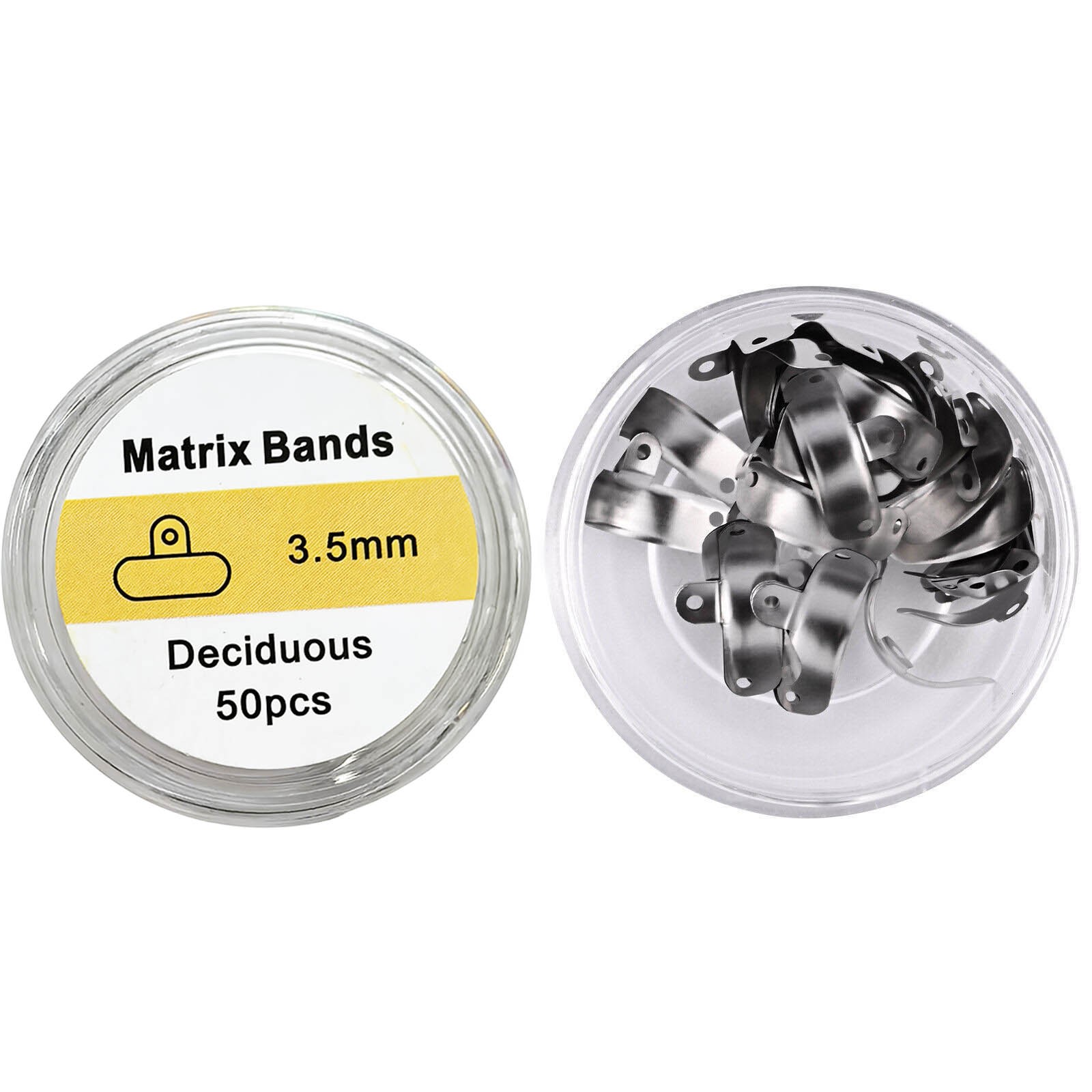Dental Matrix Bands Ring Tooth Matrix System Fit Garrison Matrix V3 Matrix