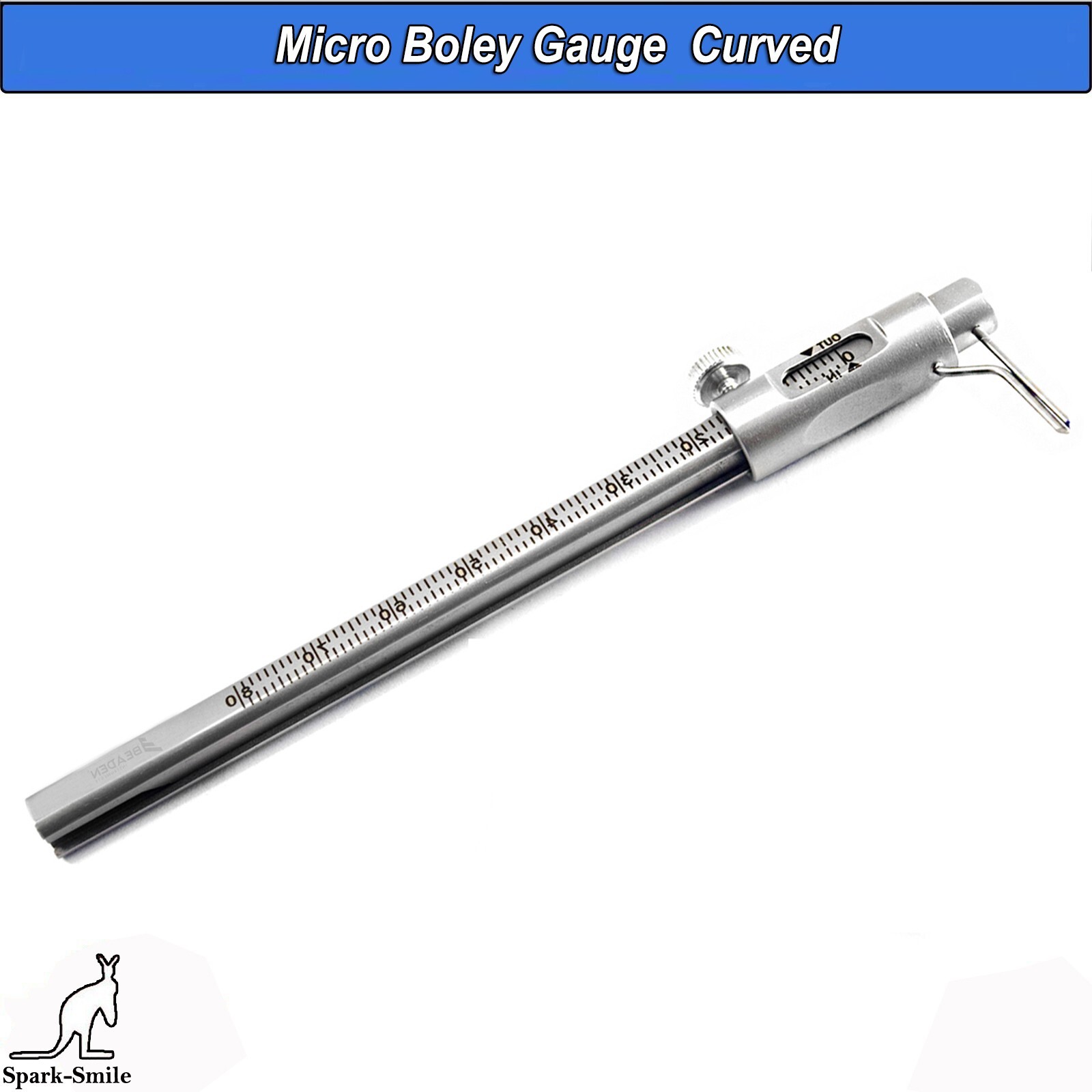 Dental Micro Boley Gauge Material Teeth Size Measuring Premium Instruments CE