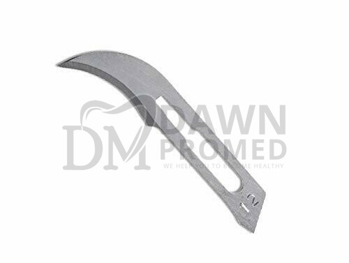 100 Sterile Surgical Blades #12 with FREE BP Scalpel Handle #3 Medical German Gr