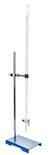Eisco Labs Advanced Titration Kit – 50ml Burette – Borosilicate Class A, 24″