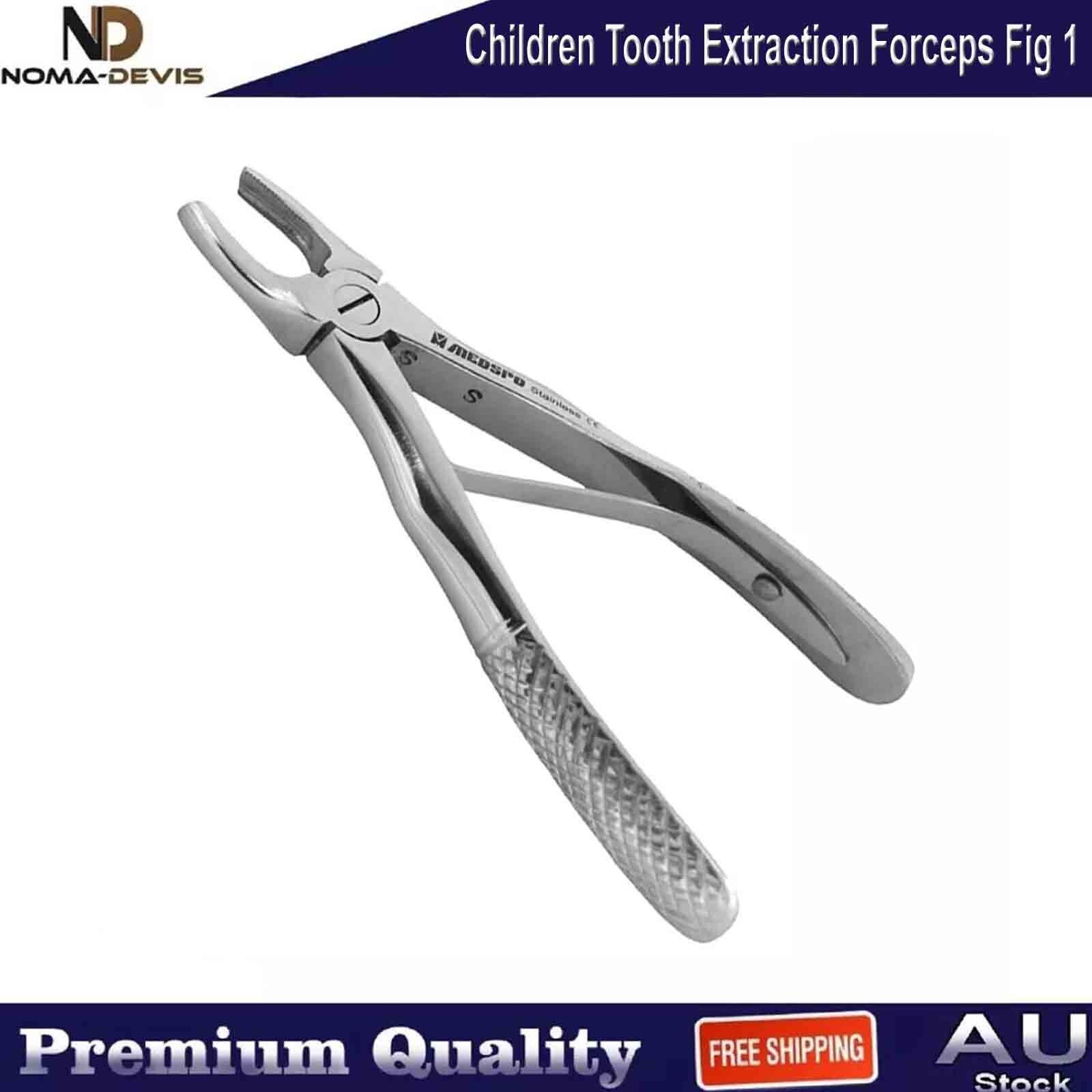 Surgical Children Tooth Extraction Forceps Upper Lower Molar Oral Surgery Plier