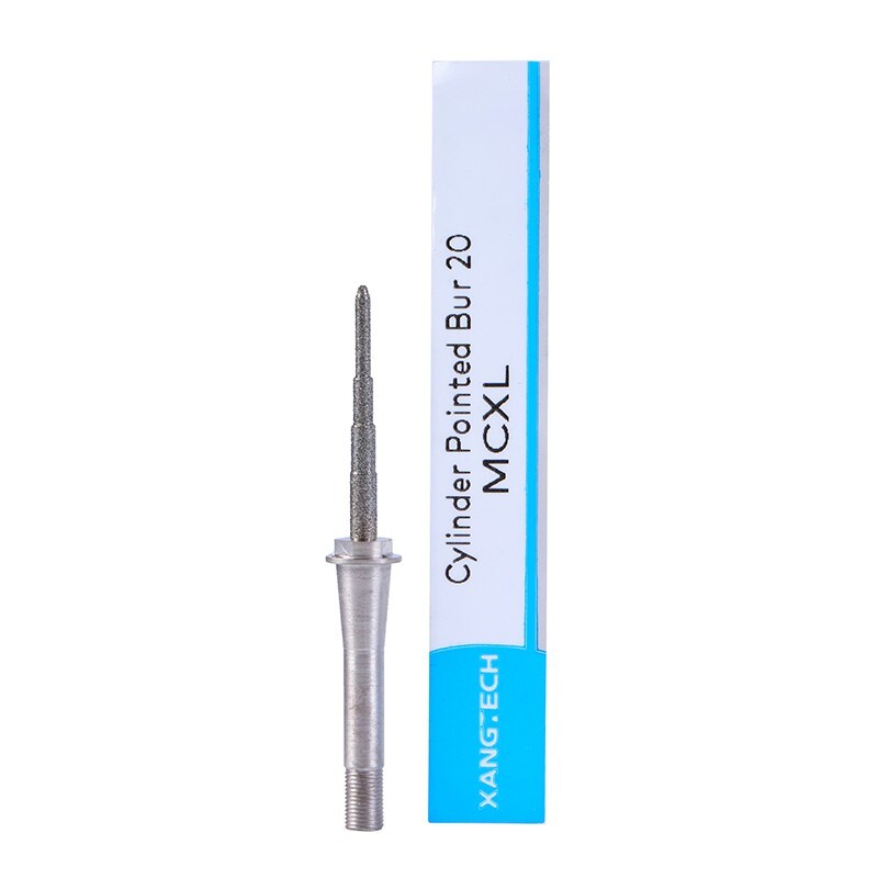 Sirona Cerec MCXL Wet Milling Tools Cylinder pointed Bur 12S for Glass Ceramic
