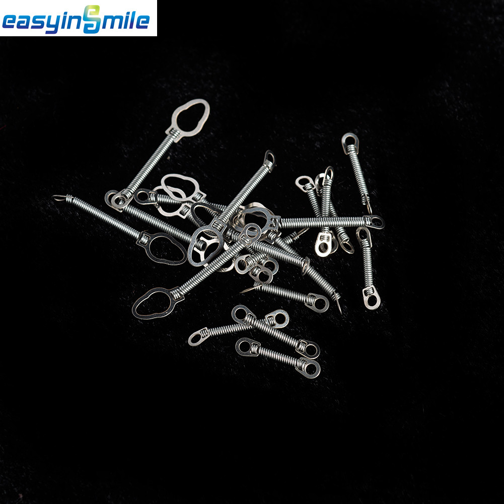 Dental Orthodontic Closed Coil Spring NITI 010/012 open Spring 6/9/12mm 10Pcs