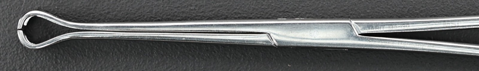 Jarit 135-190 Babcock Tissue Forceps, Straight, 5.6 mm Tip/Jaw, 148 mm