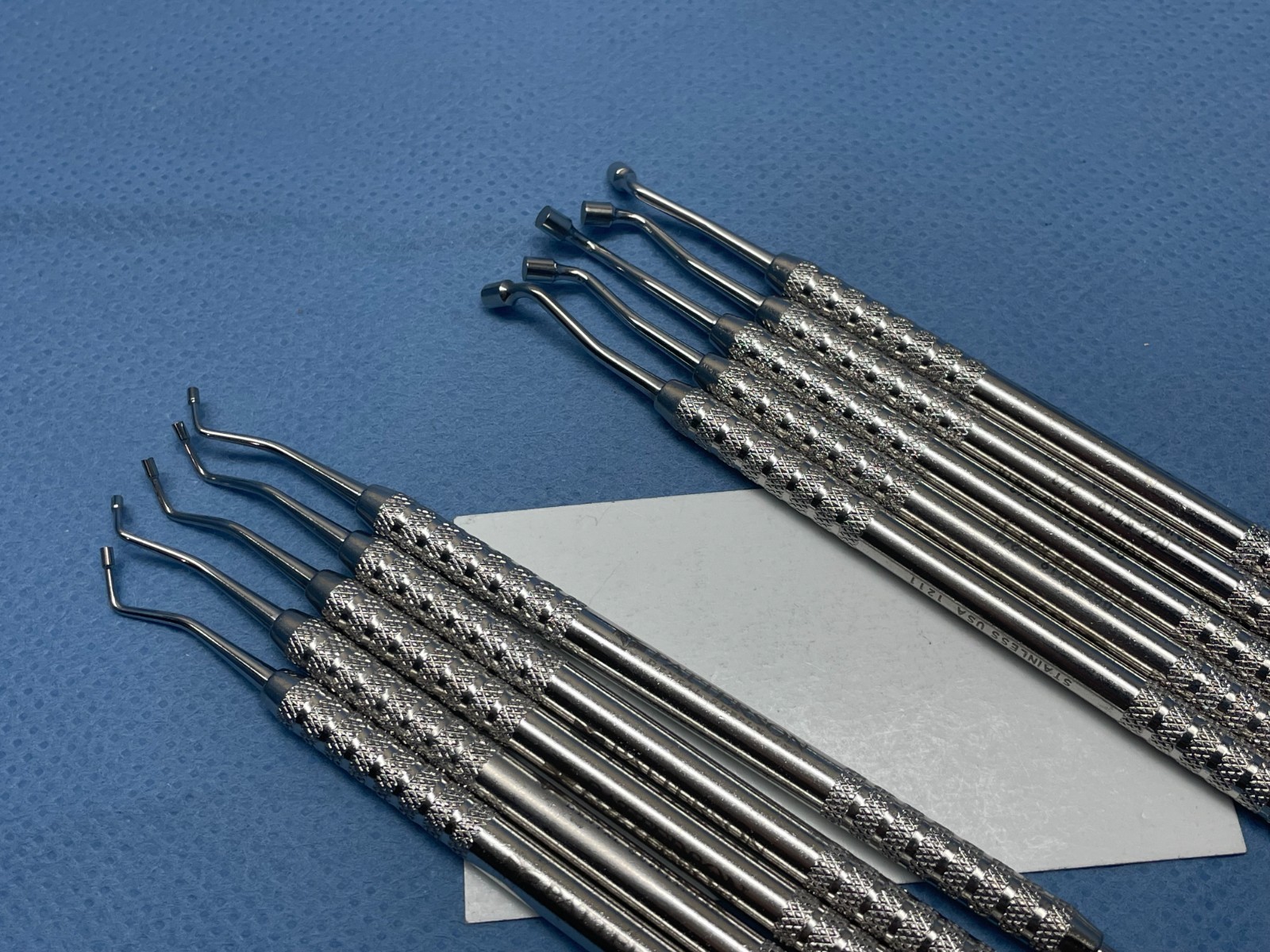 Patterson Dental Plugger / Condenser, 1/2 & 3/3, Double Ended, 10 Units