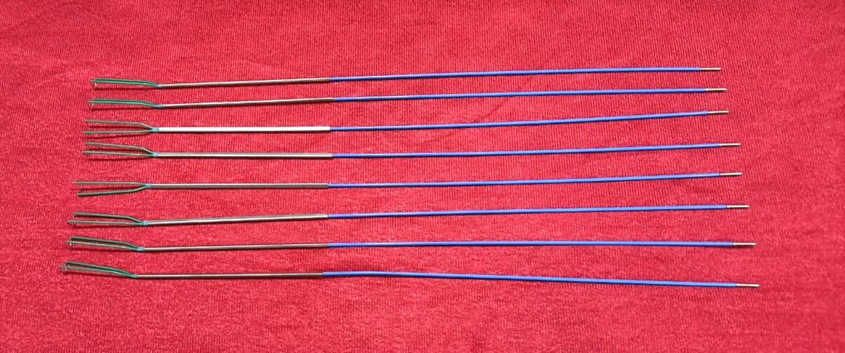 Monopolar Cutting Loop-Wolf Type Best Quality Reusable Instruments-8pc