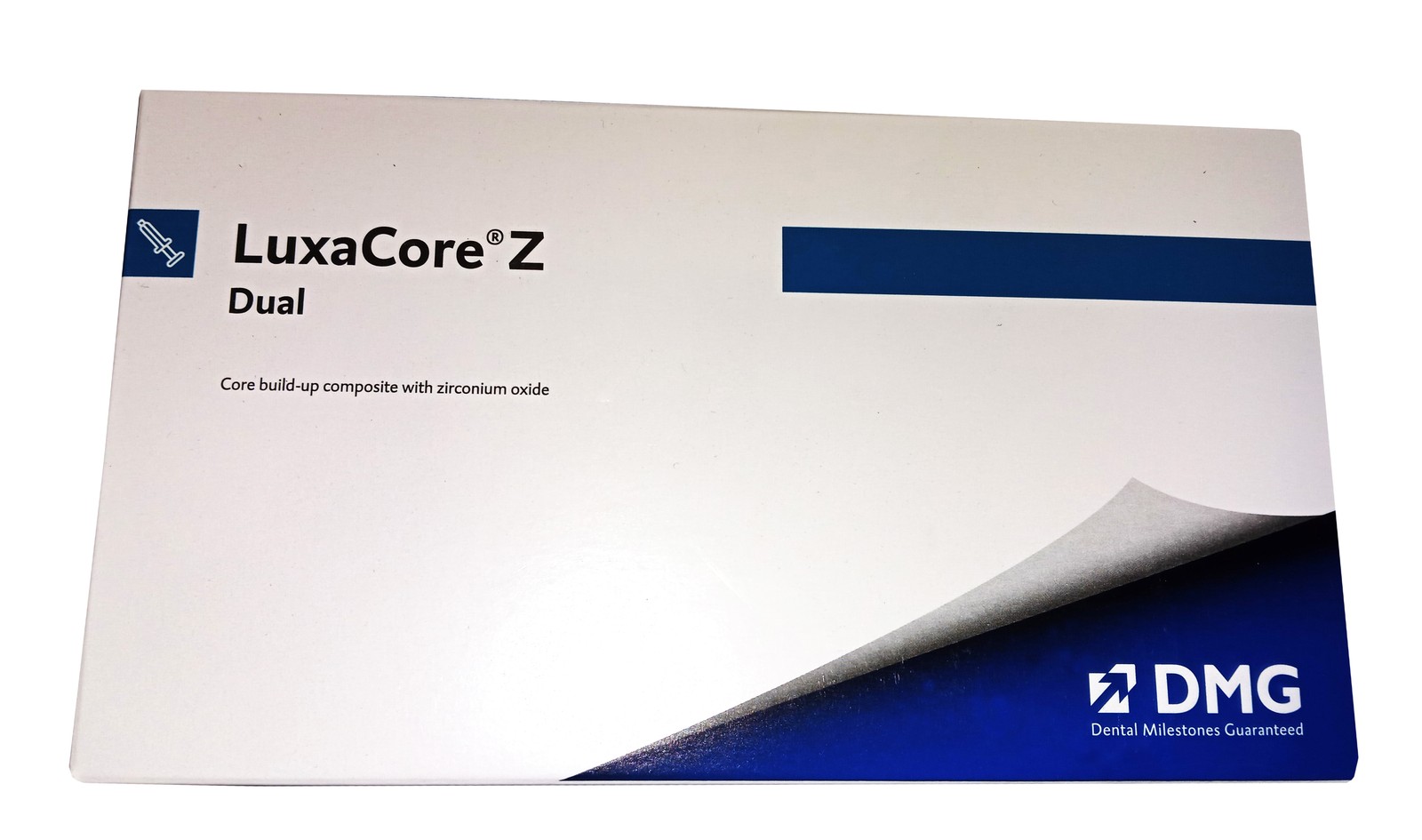 DMG 213335 LuxaCore Z-Dual Automix Core Buildup Material Kit Blue EXP Feb 2027