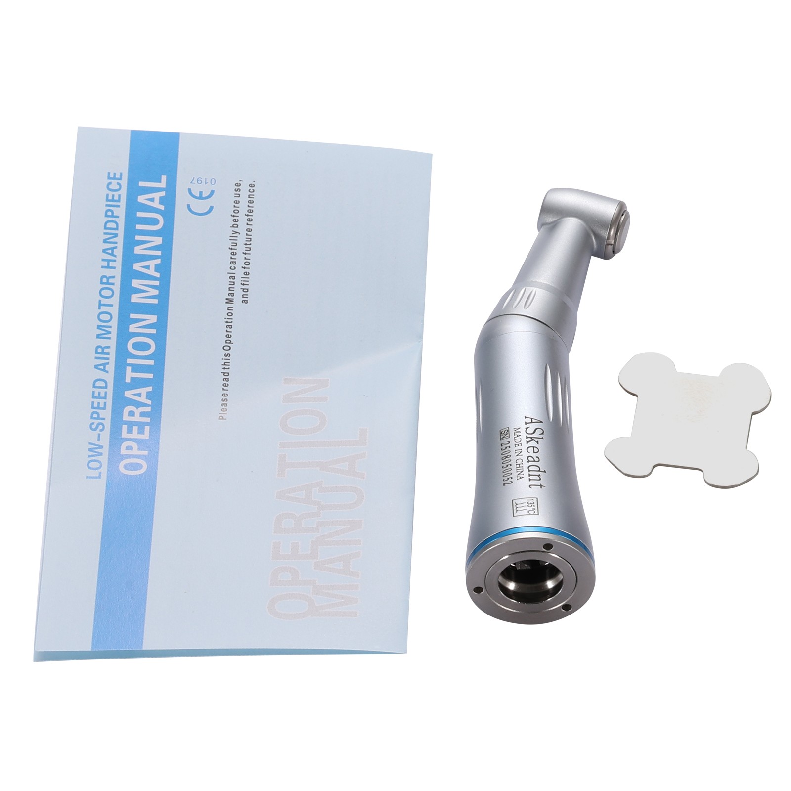 ASkeadnt Dental Inner Water Contra Angle Handpiece Slow Speed E-type NSK Style
