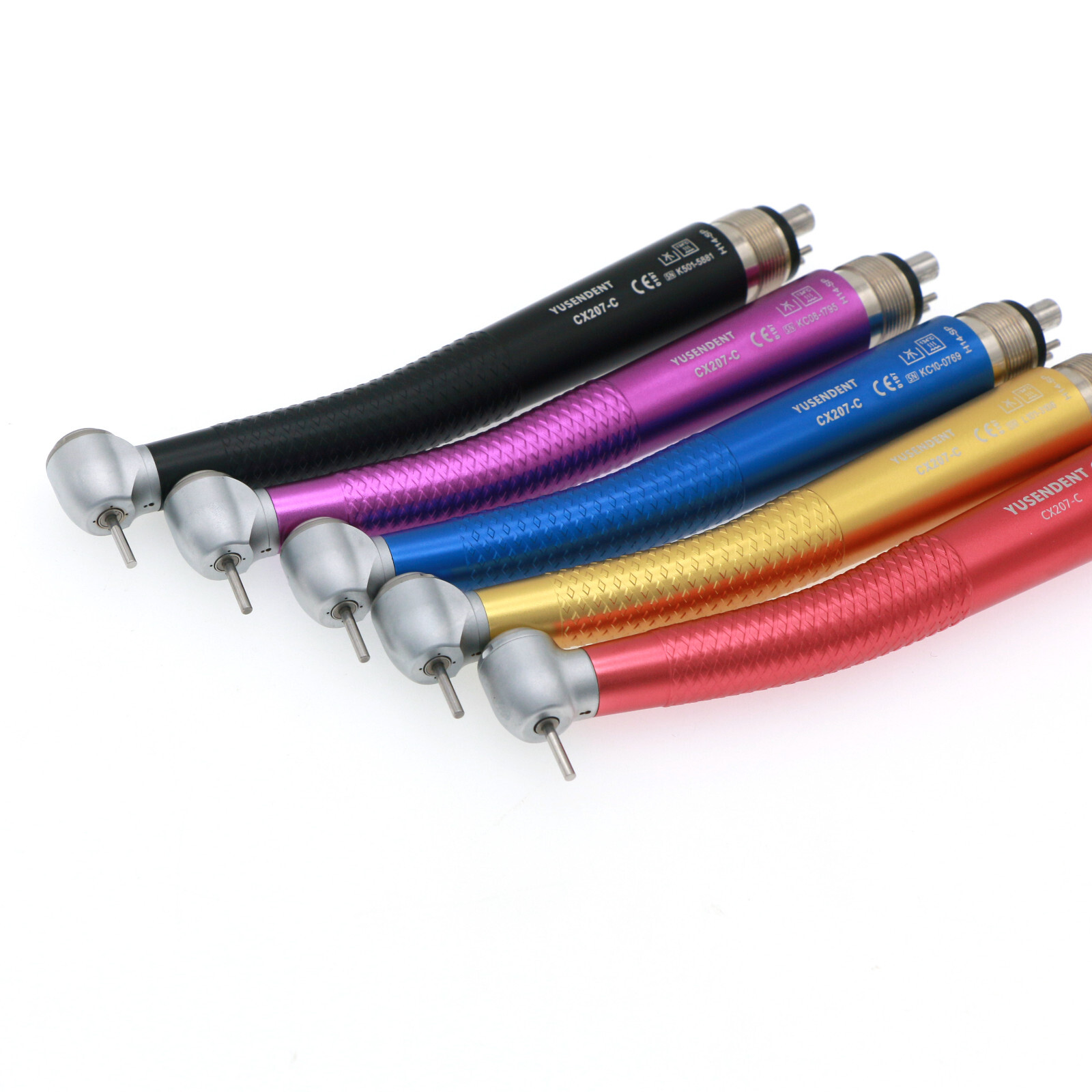 COXO Dental NSK Style High Speed Handpiece 4Hole Air Turbine CX207-C Standard