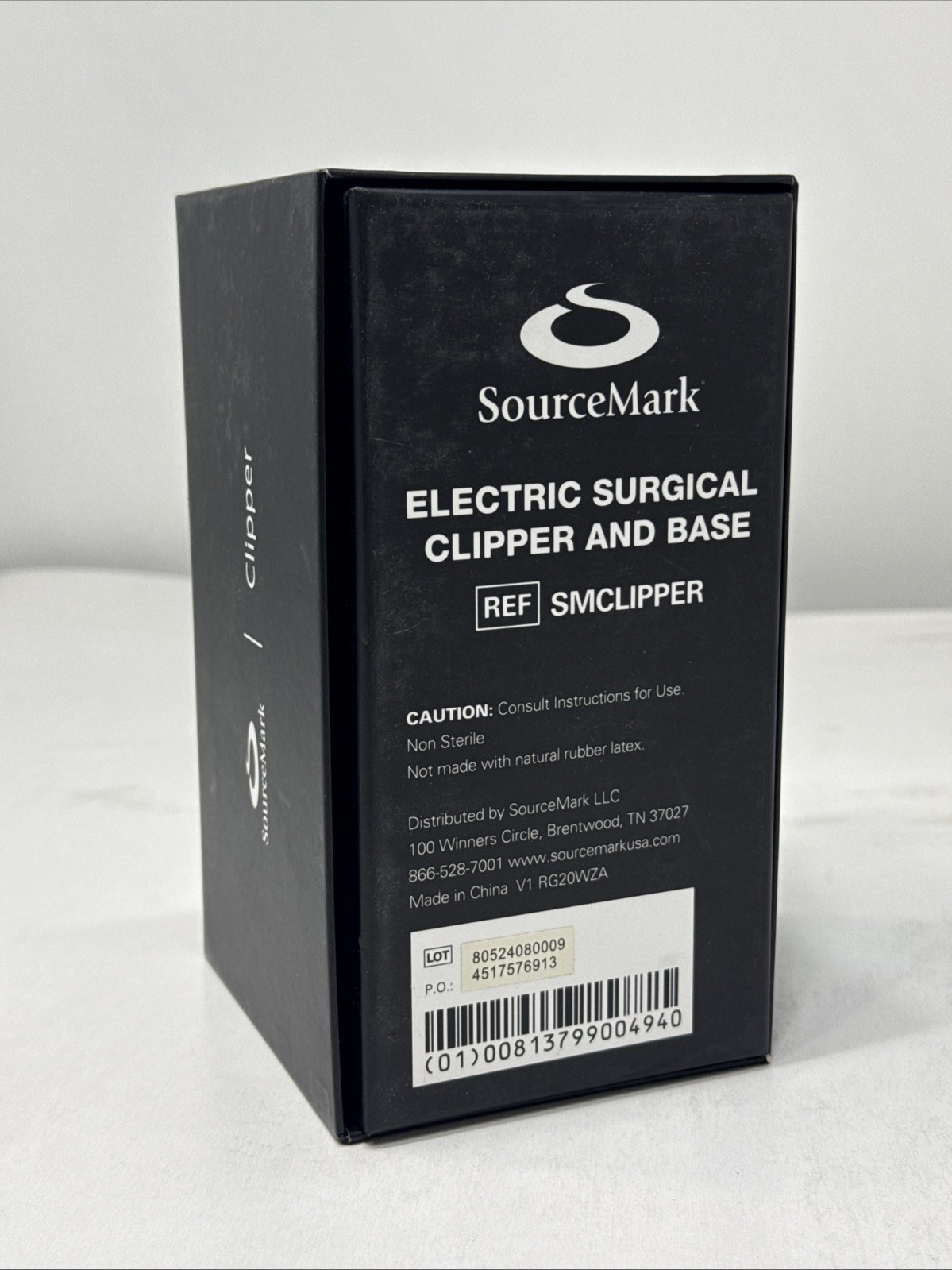 SourceMark SMCLIPPER Electric Surgical Clipper & Base