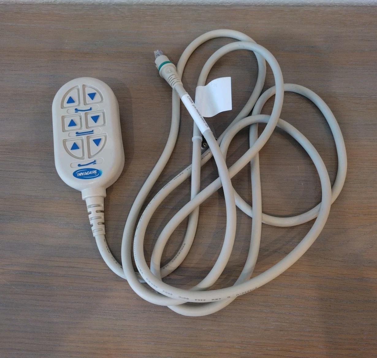 Invacare Full-Electric Hospital Bed Remote Hand Control Part 1115290