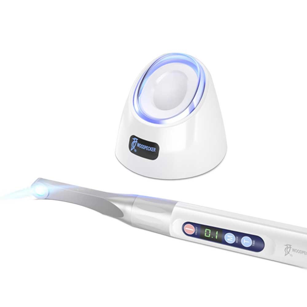 Woodpecker ILED Plus Curing Light (1 Sec Curing Time) Led Light with 360° fully