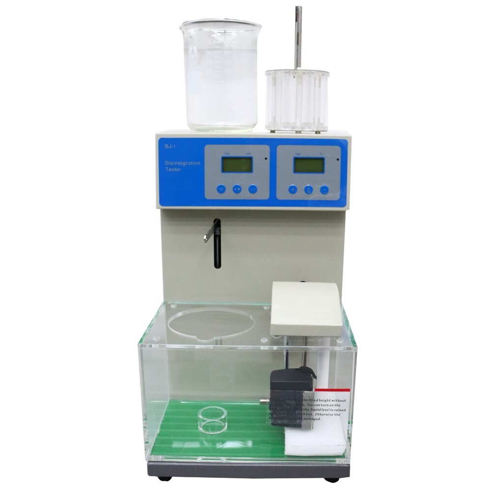 Industrial Single cup Tablet Disintegration Tester 110V 600W Lab Equipment BJ-1