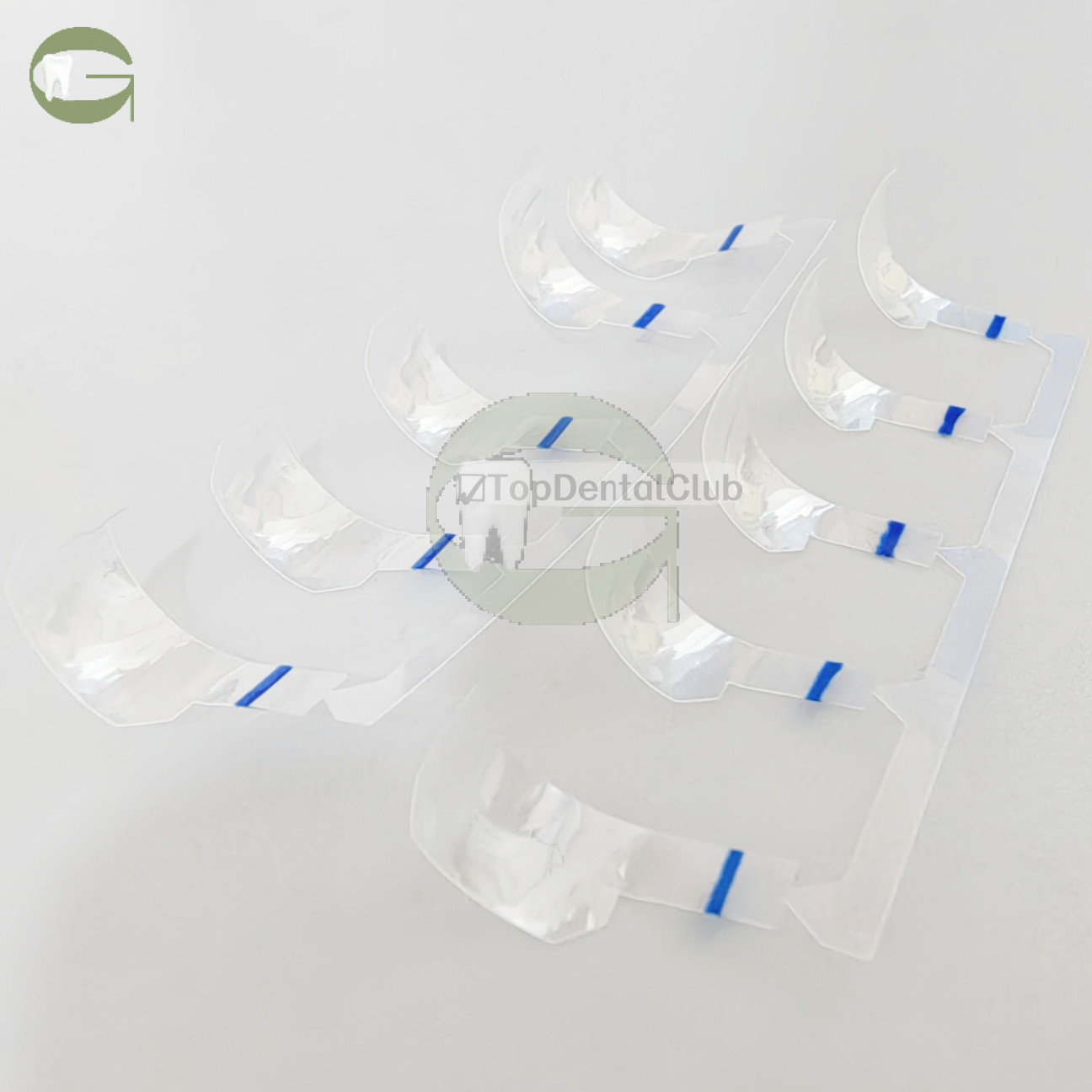 Dental Clear Matrix Transparent TOR VM Matrices Polyester Strip Elastic Wedges