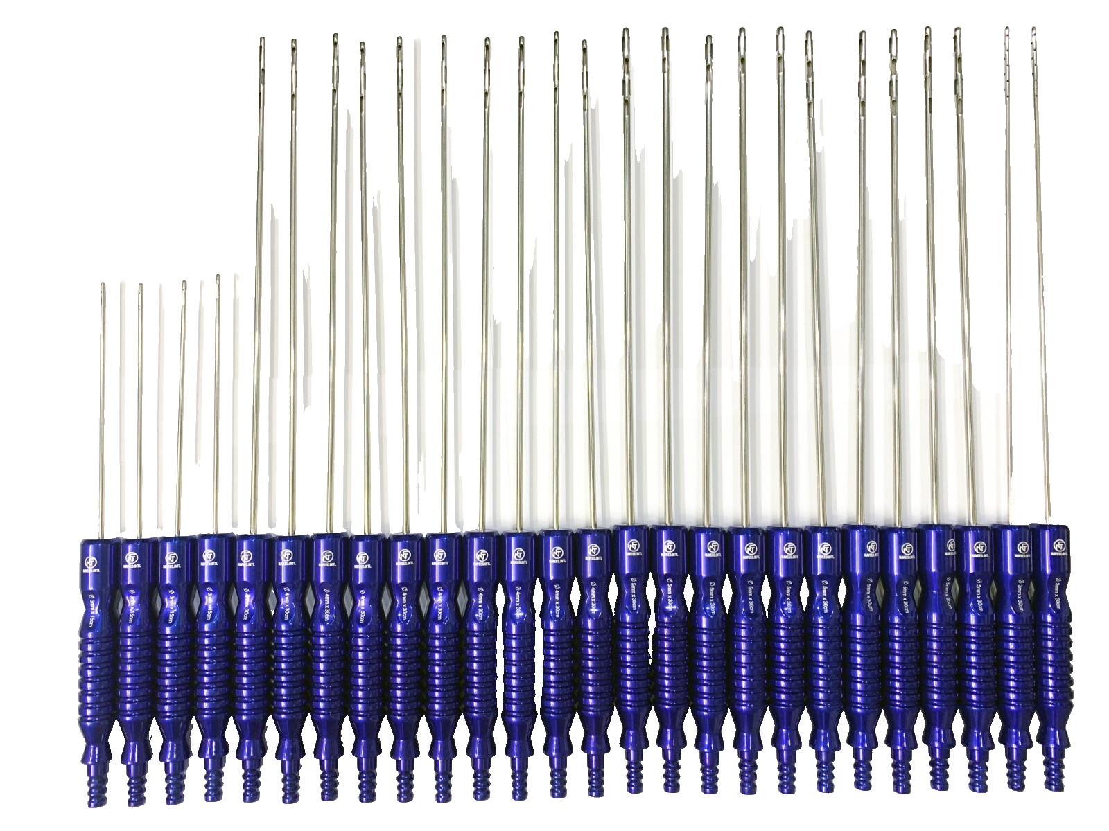 Liposuction Set of 27 Cannulas Fat Grafting Transplantation Best Quality A+ Kit