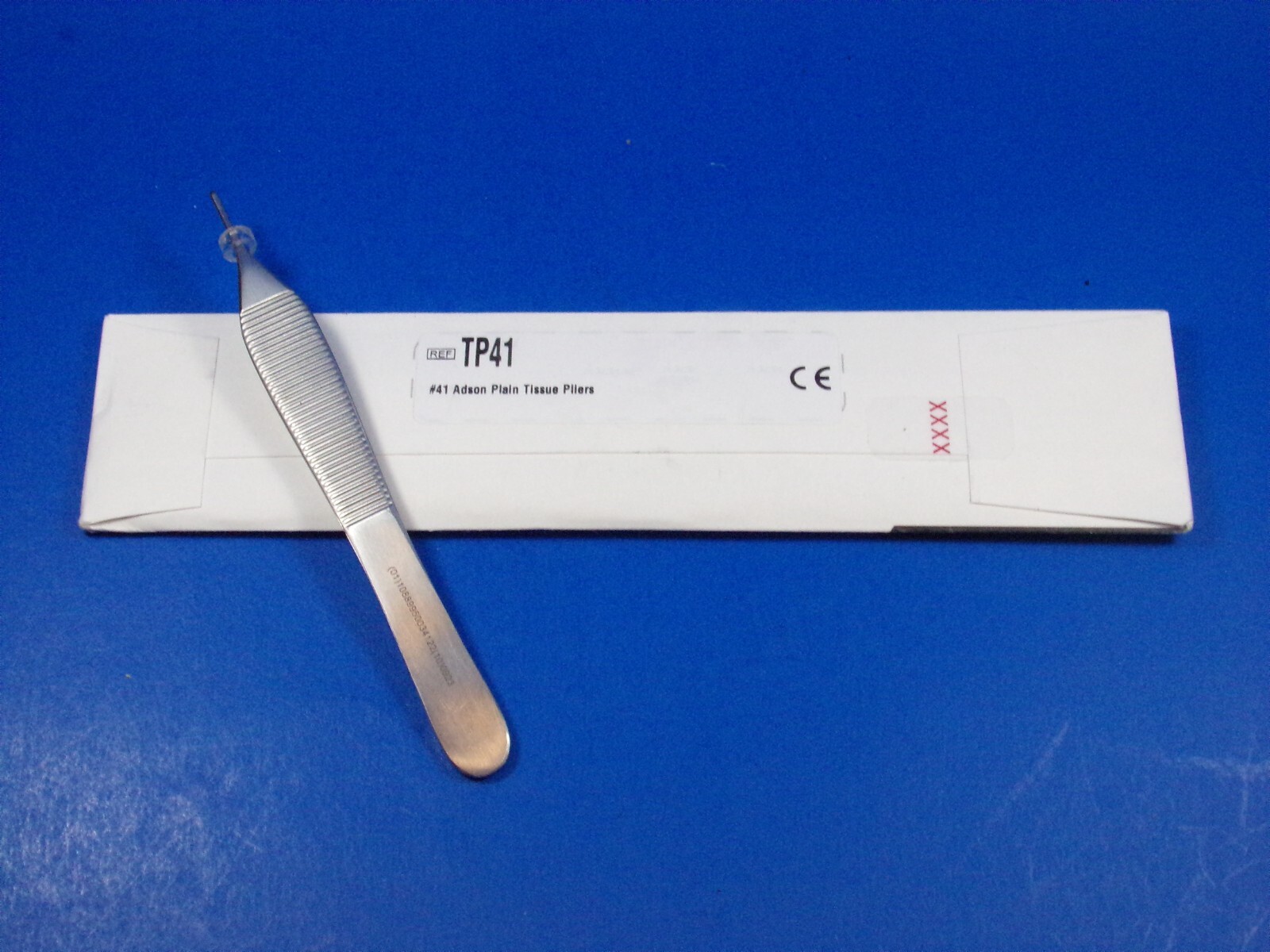 Dental 41 Plain Adson Tissue Pliers 12mm TP41 HU FRIEDY